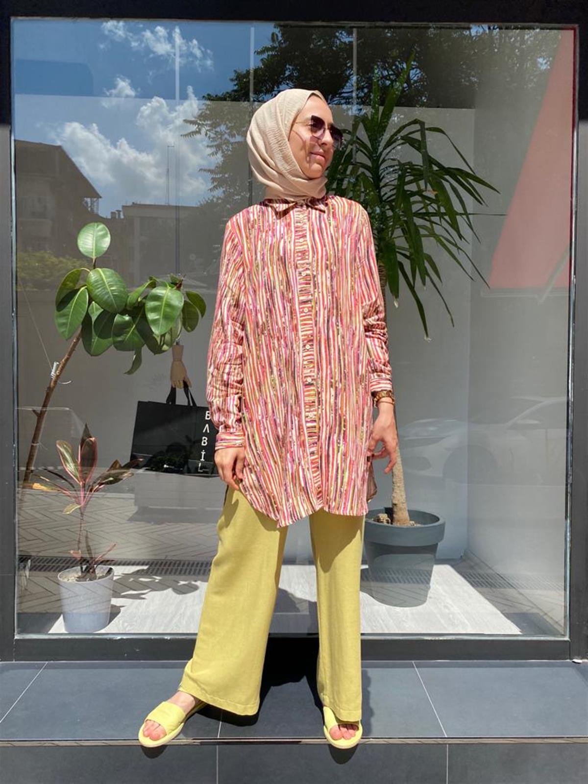 Nurcan Çetin Asit Pantolon 23051