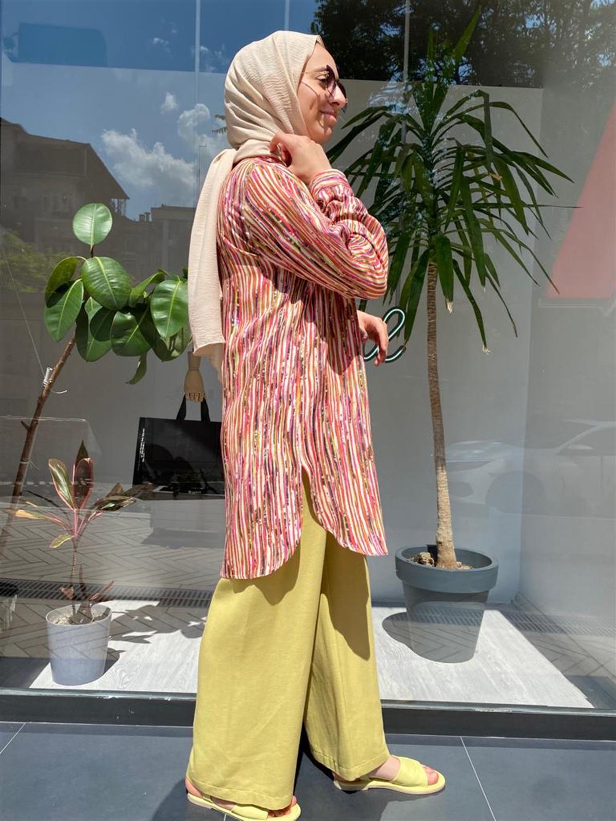 Nurcan Çetin Asit Pantolon 23051