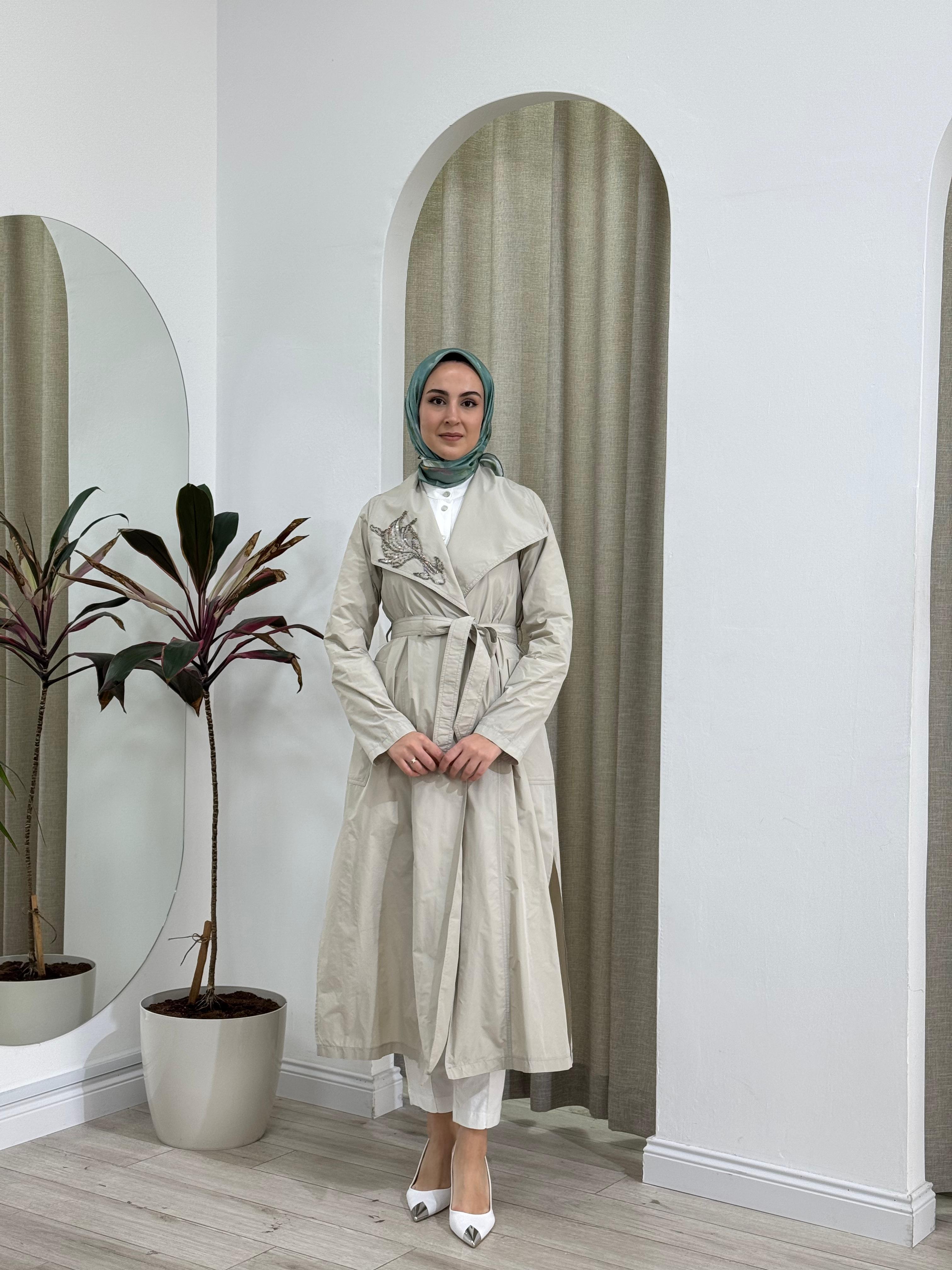 Nurcan Çetin Bej Kap 25703