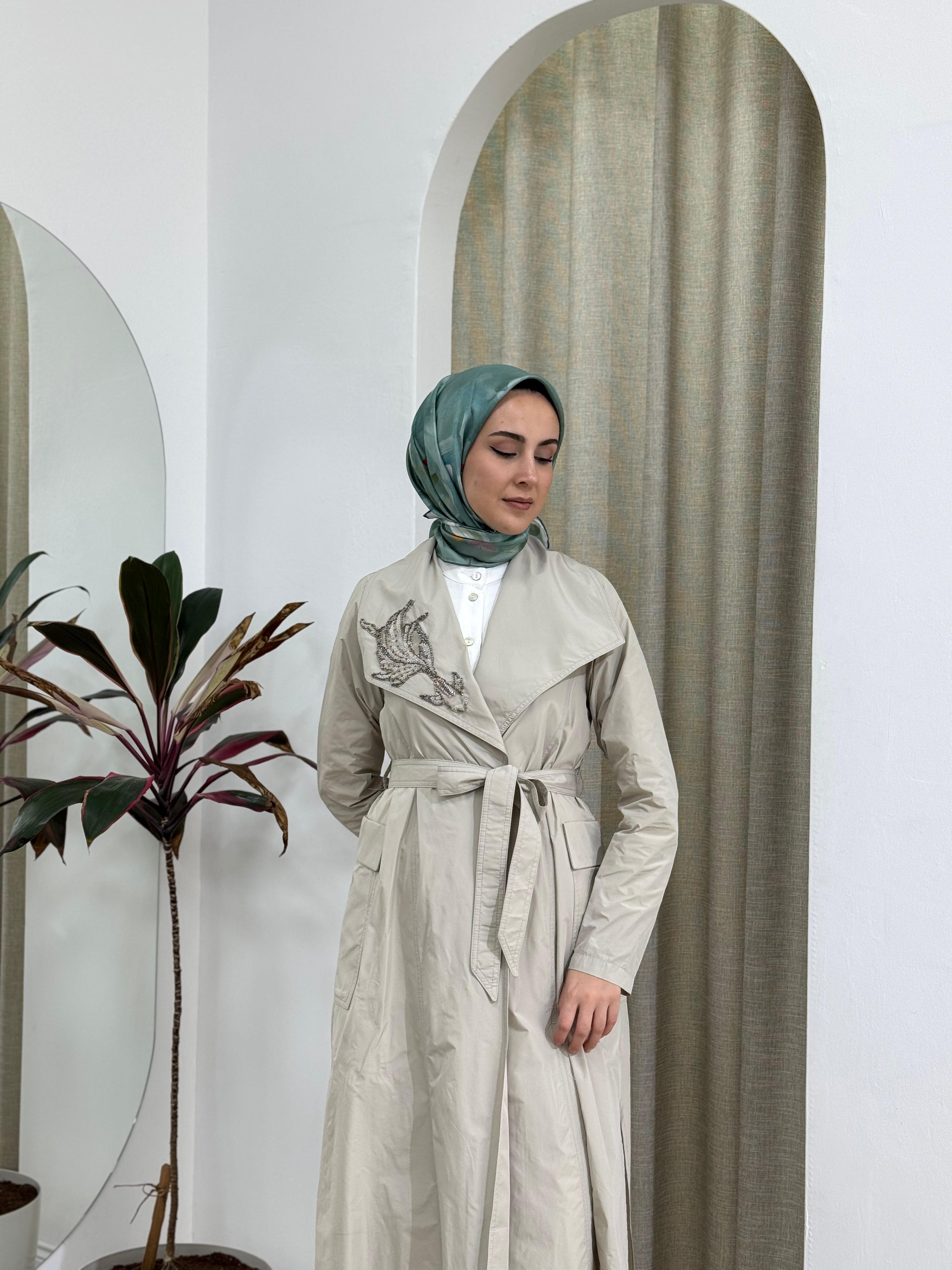 Nurcan Çetin Bej Kap 25703