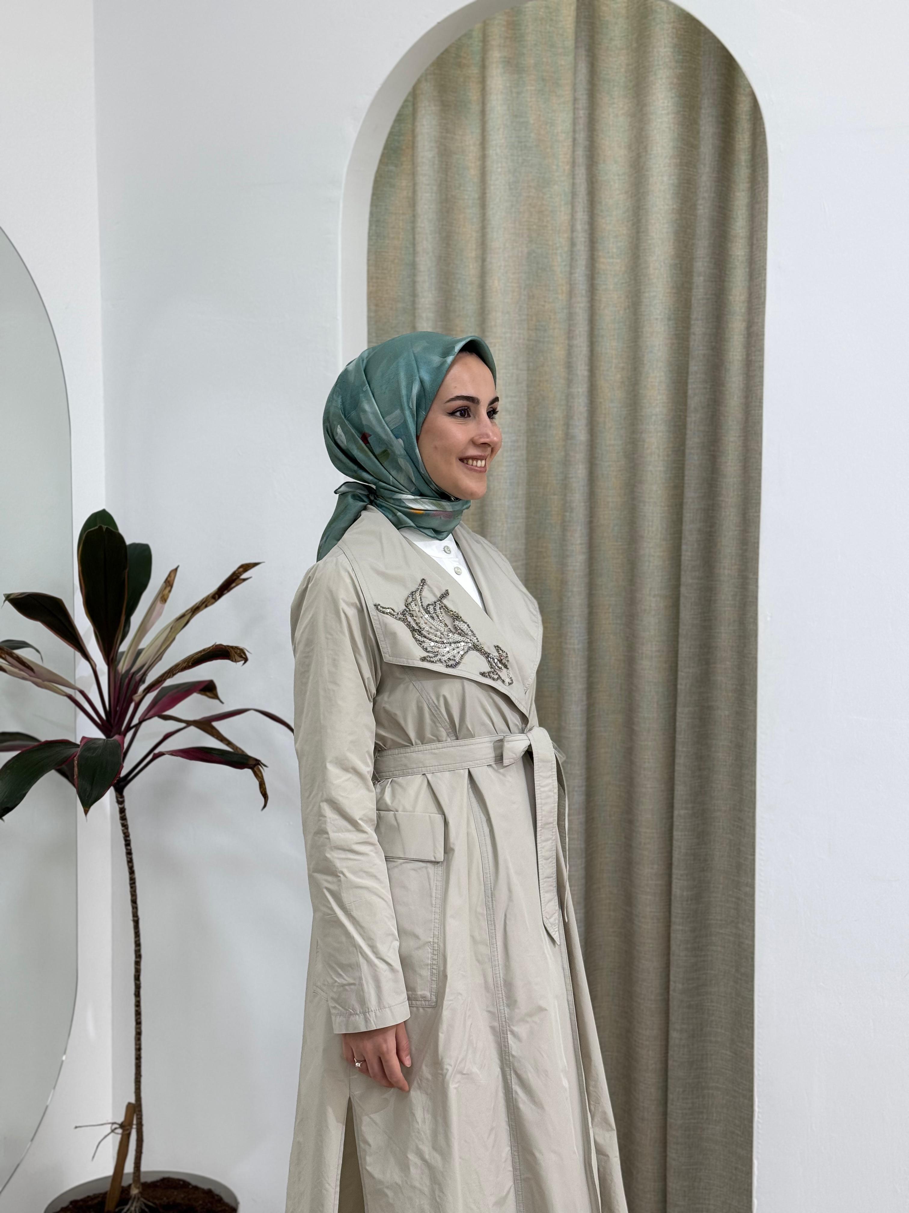 Nurcan Çetin Bej Kap 25703