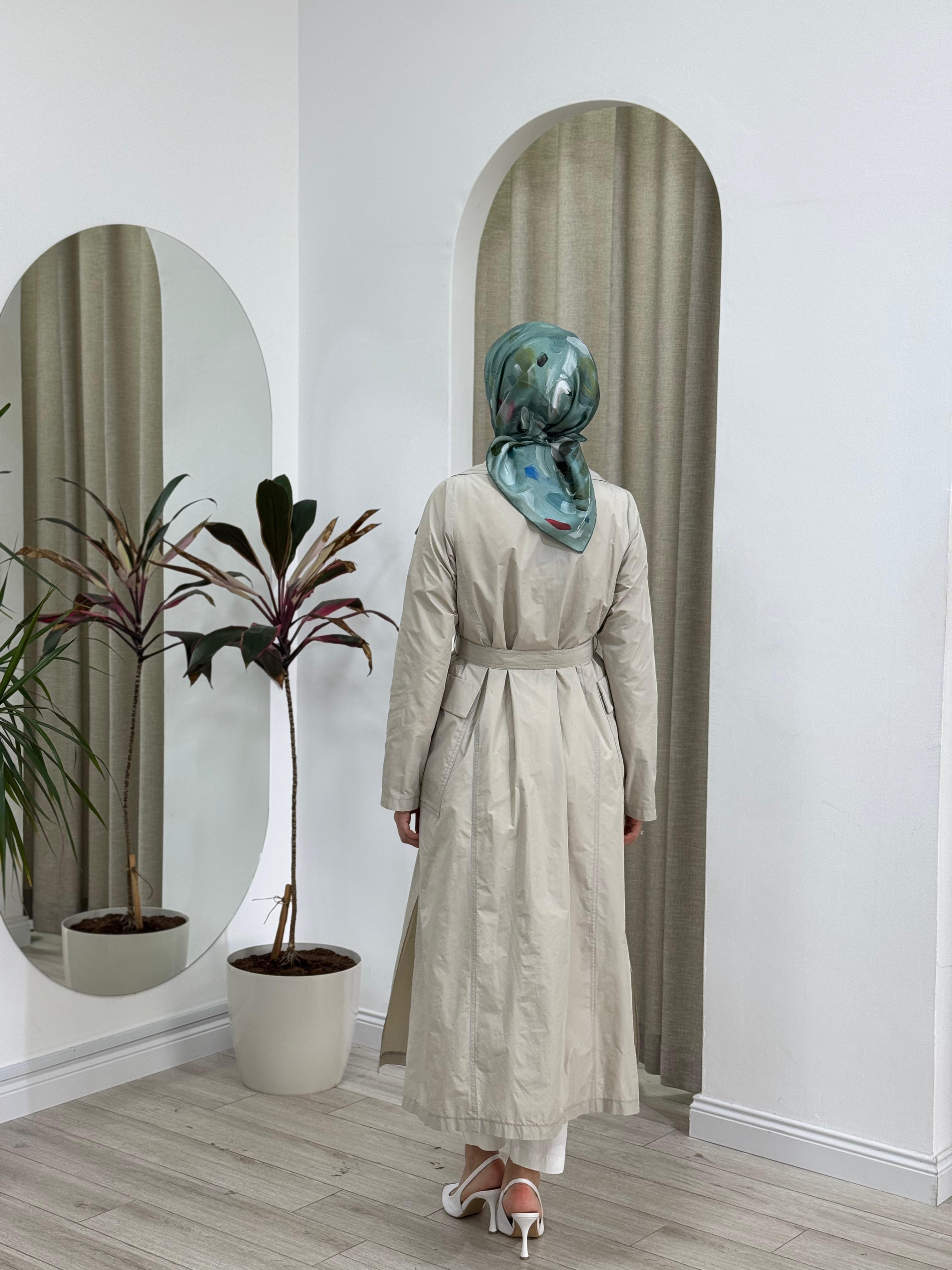 Nurcan Çetin Bej Kap 25703