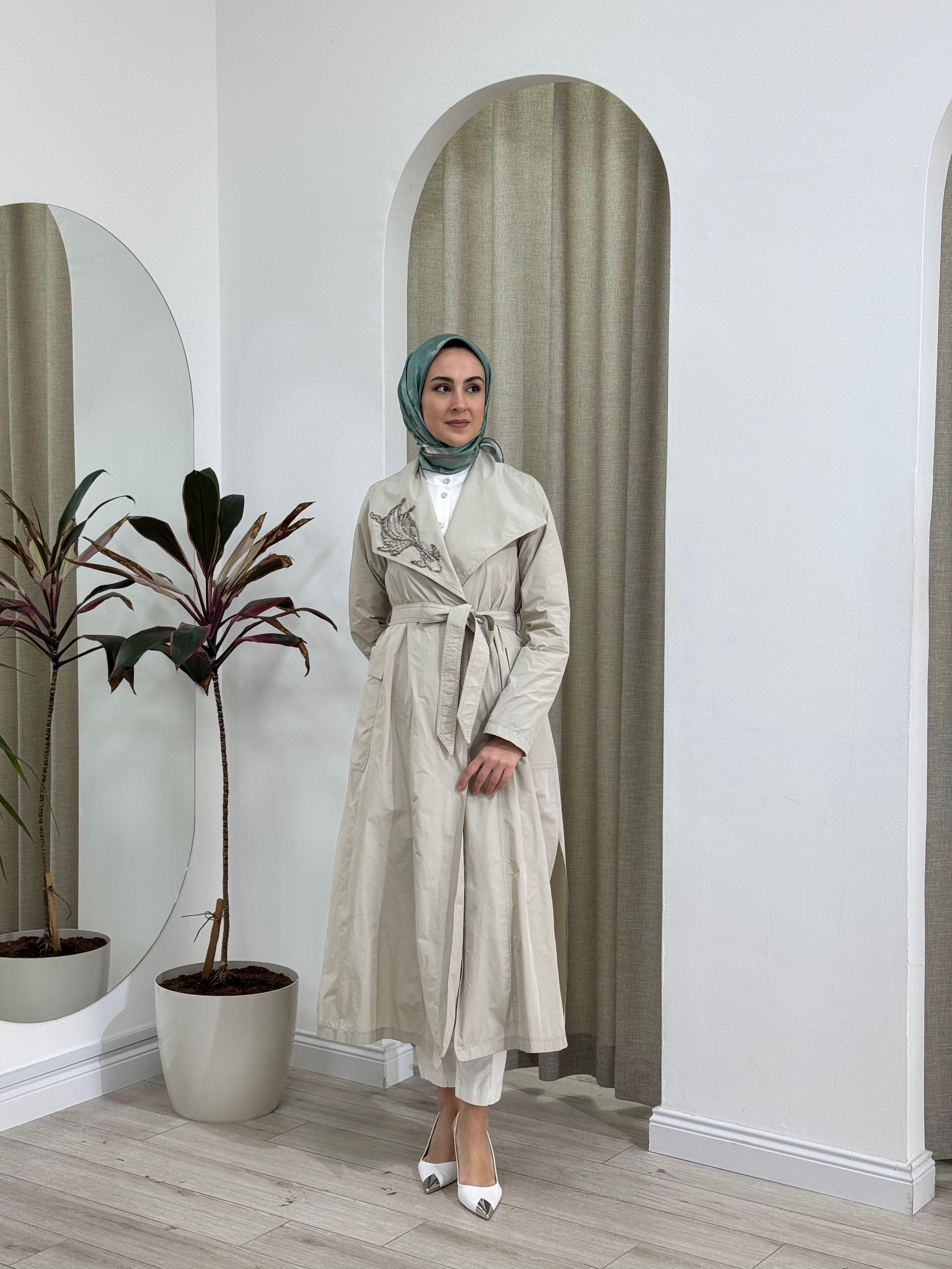 Nurcan Çetin Bej Kap 25703