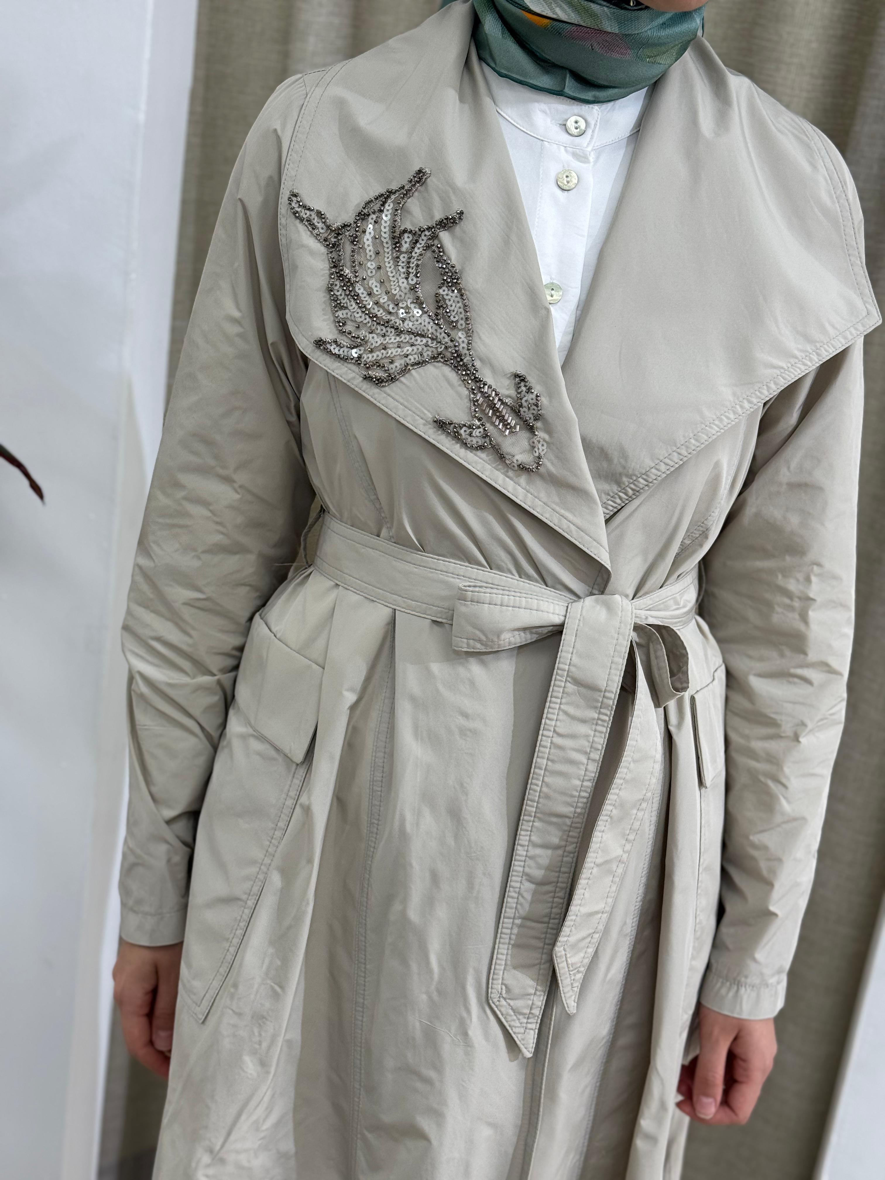 Nurcan Çetin Bej Kap 25703