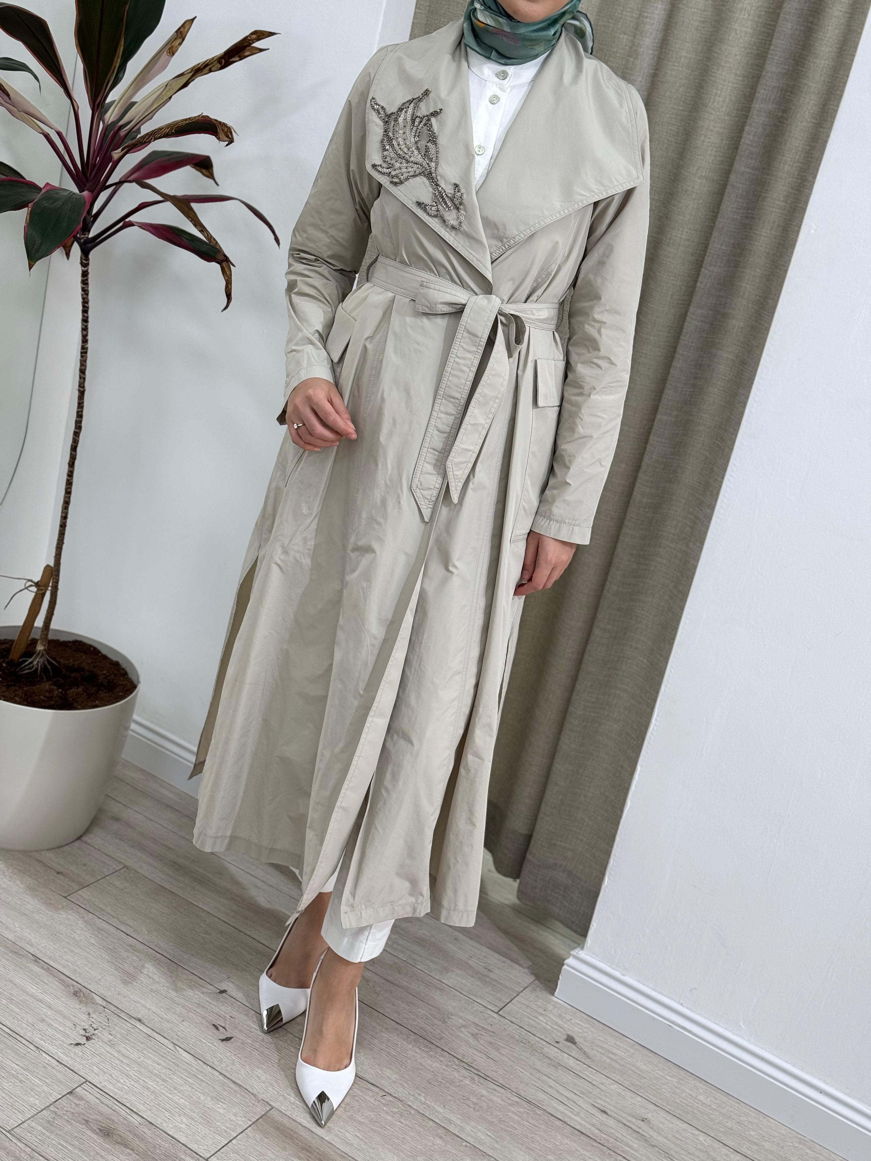 Nurcan Çetin Bej Kap 25703