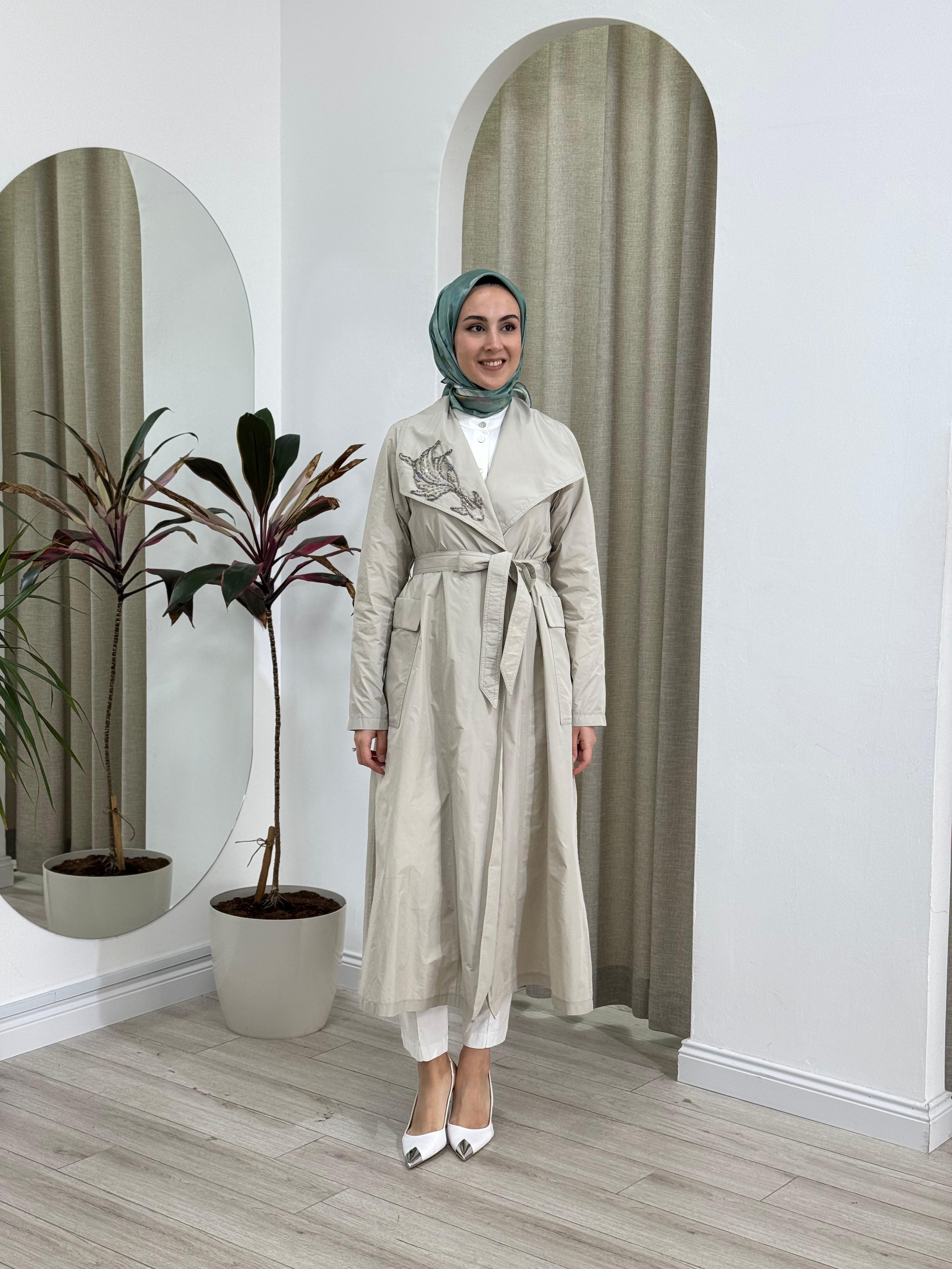 Nurcan Çetin Bej Kap 25703