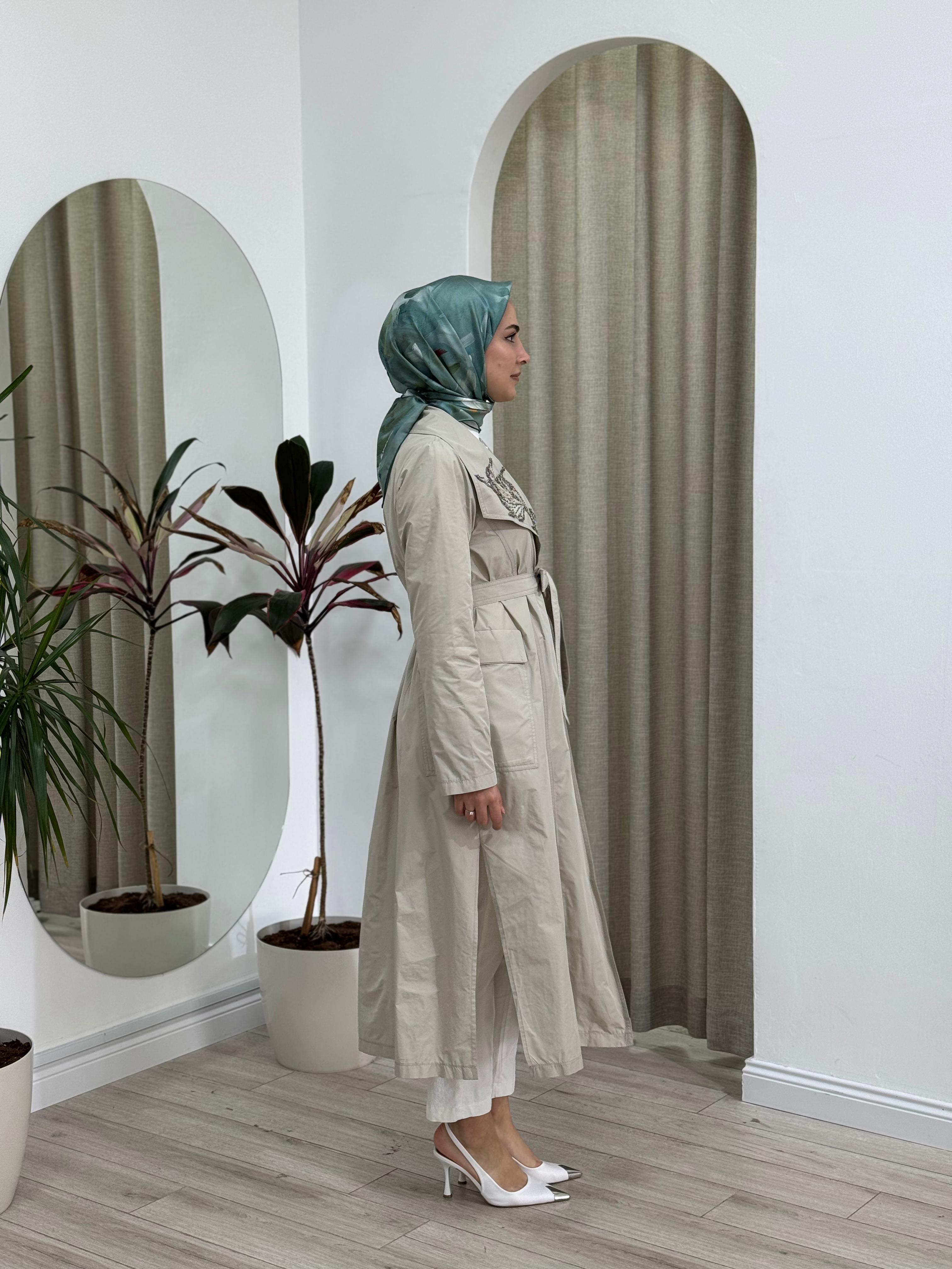 Nurcan Çetin Bej Kap 25703