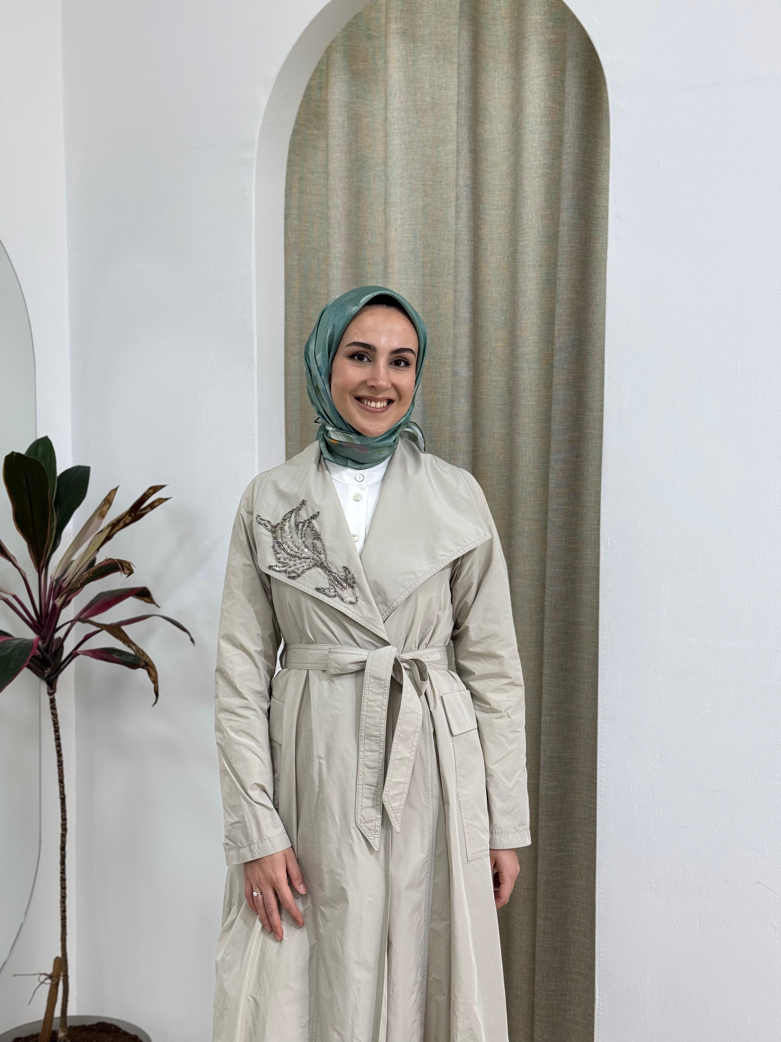 Nurcan Çetin Bej Kap 25703