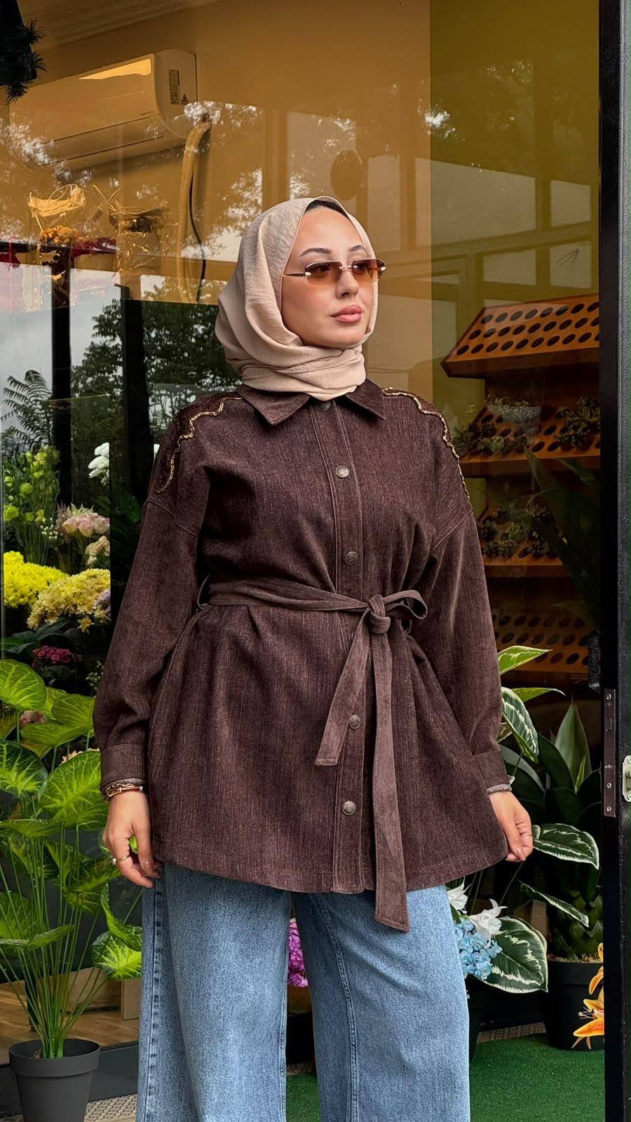 Nurcan Çetin Ceket 26237