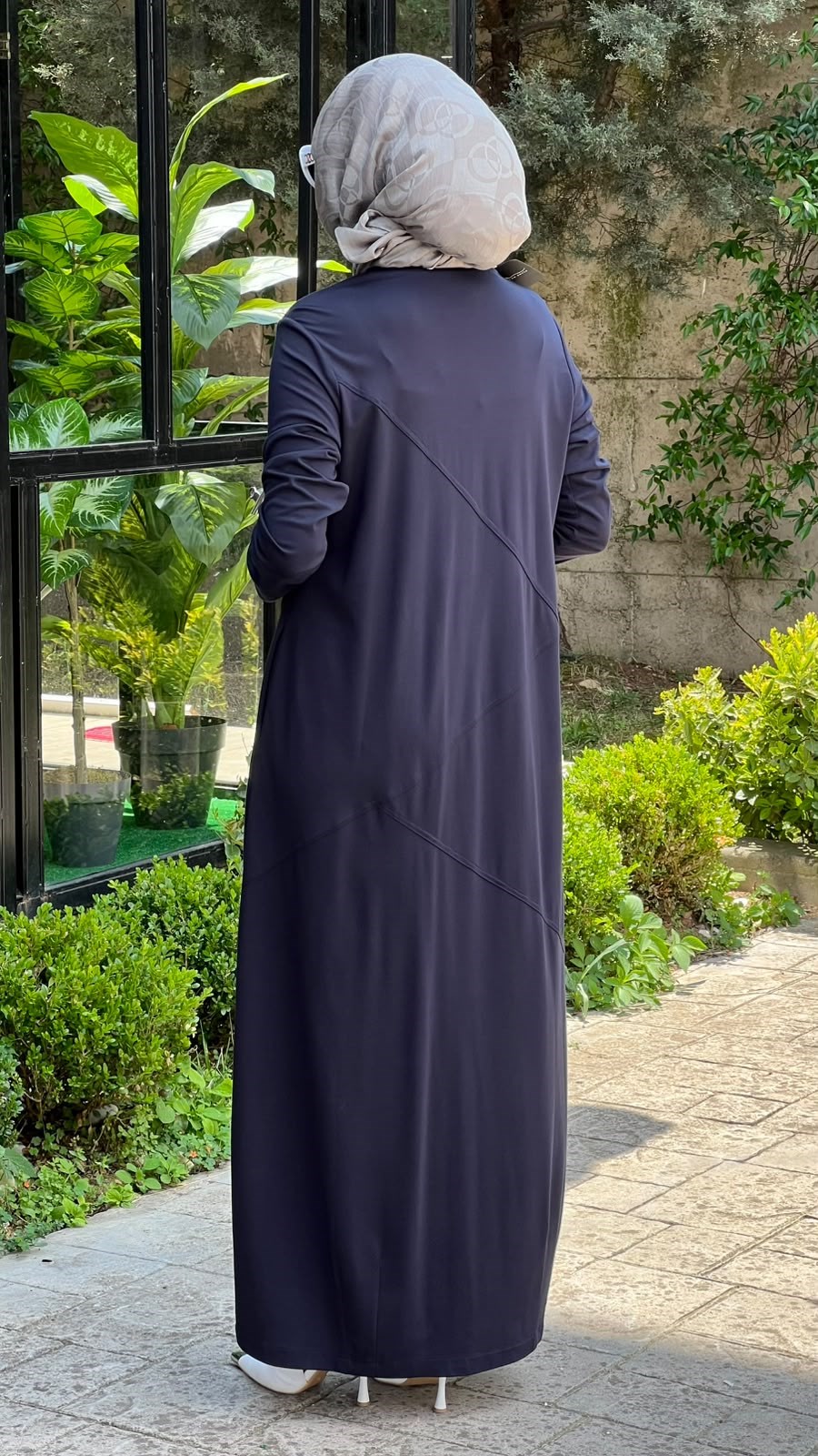 Nurcan Çetin Düğme Detaylı Elbise 26131