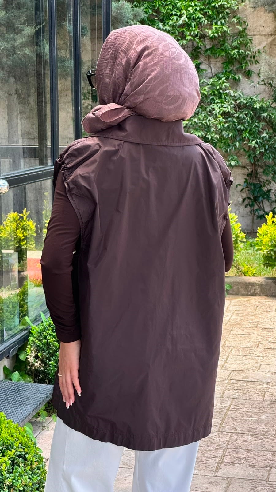 Nurcan Çetin Düğmeli Yelek 26226