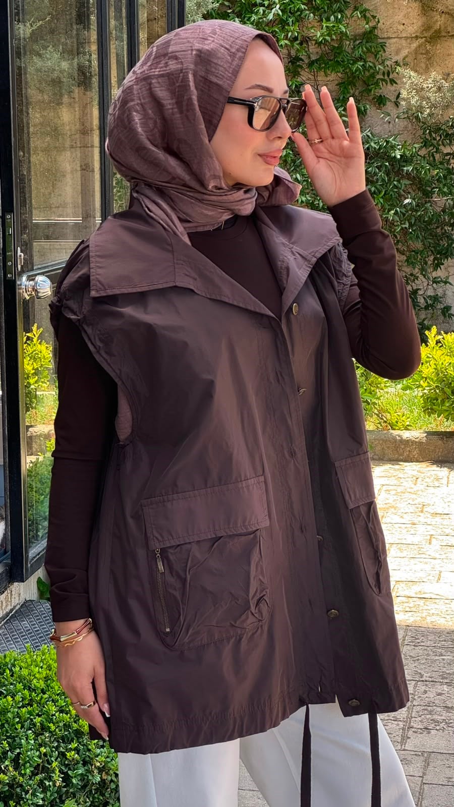 Nurcan Çetin Düğmeli Yelek 26226
