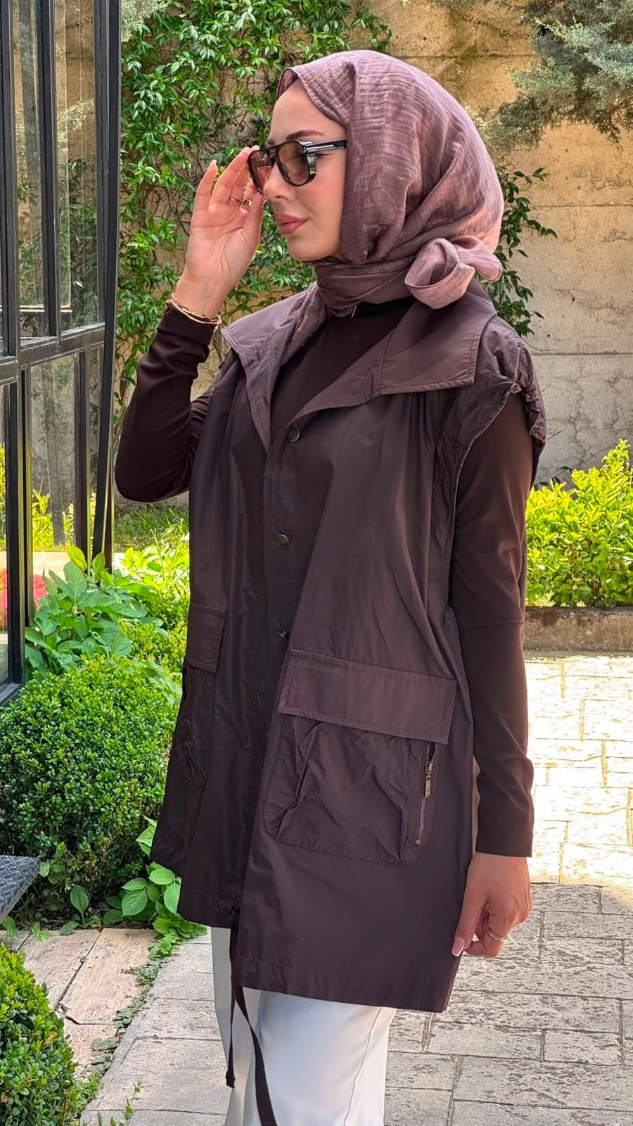 Nurcan Çetin Düğmeli Yelek 26226
