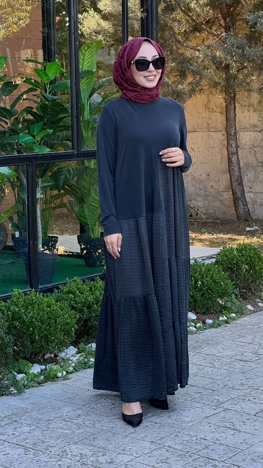 Nurcan Çetin Elbise 26154