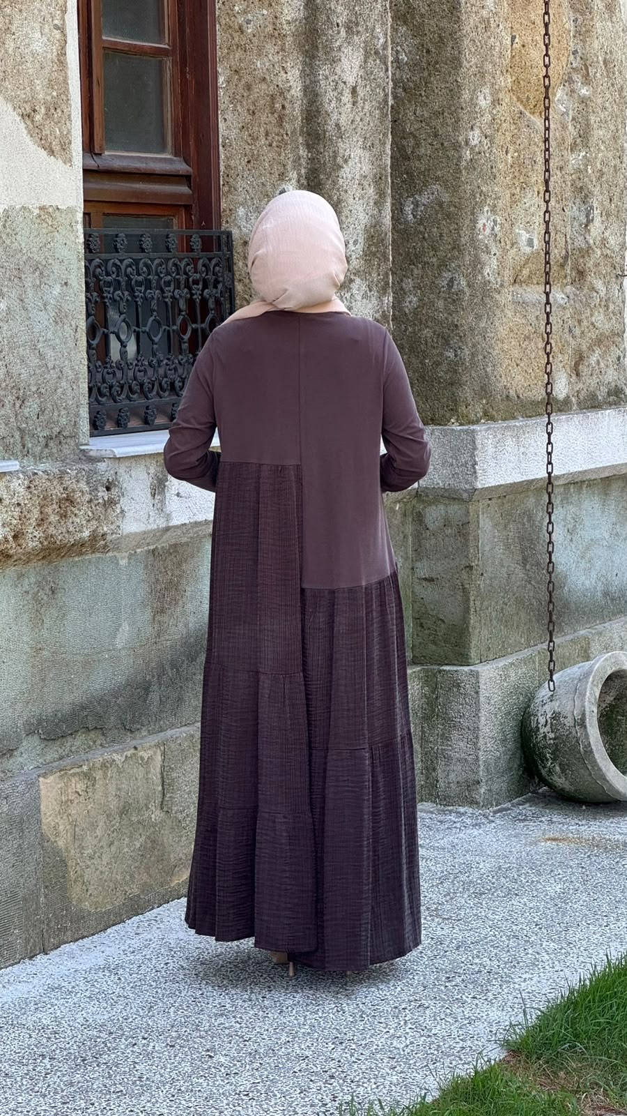 Nurcan Çetin Elbise 26154