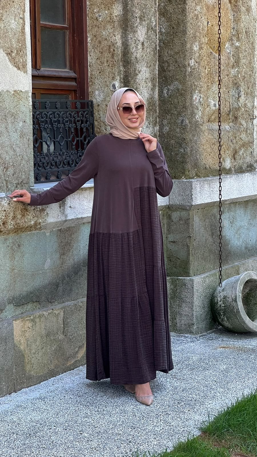 Nurcan Çetin Elbise 26154