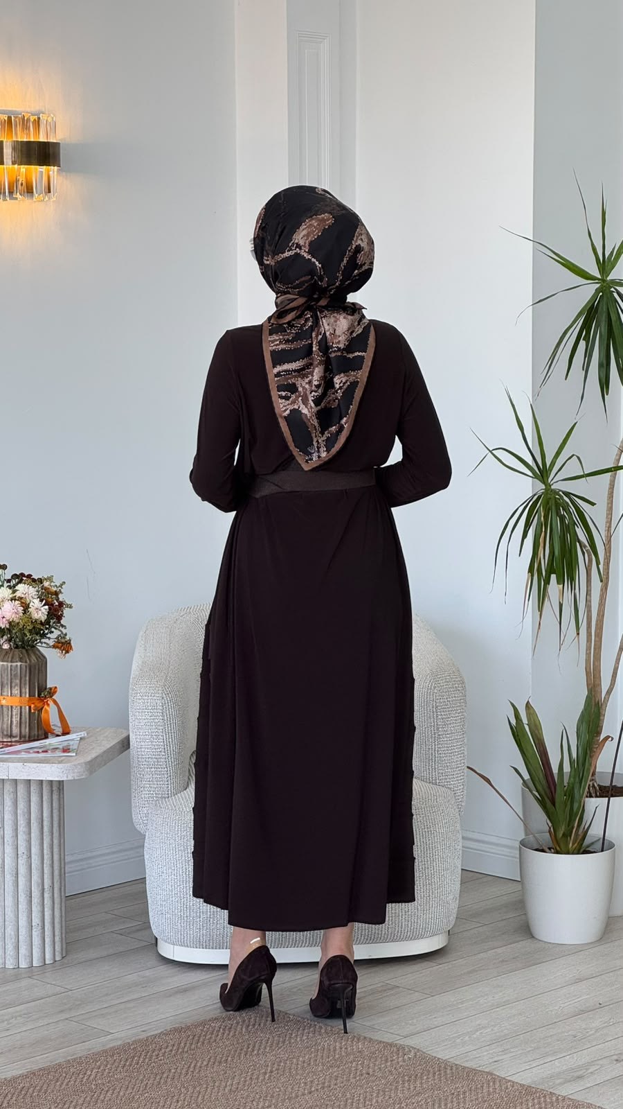 Nurcan Çetin Elbise 26168