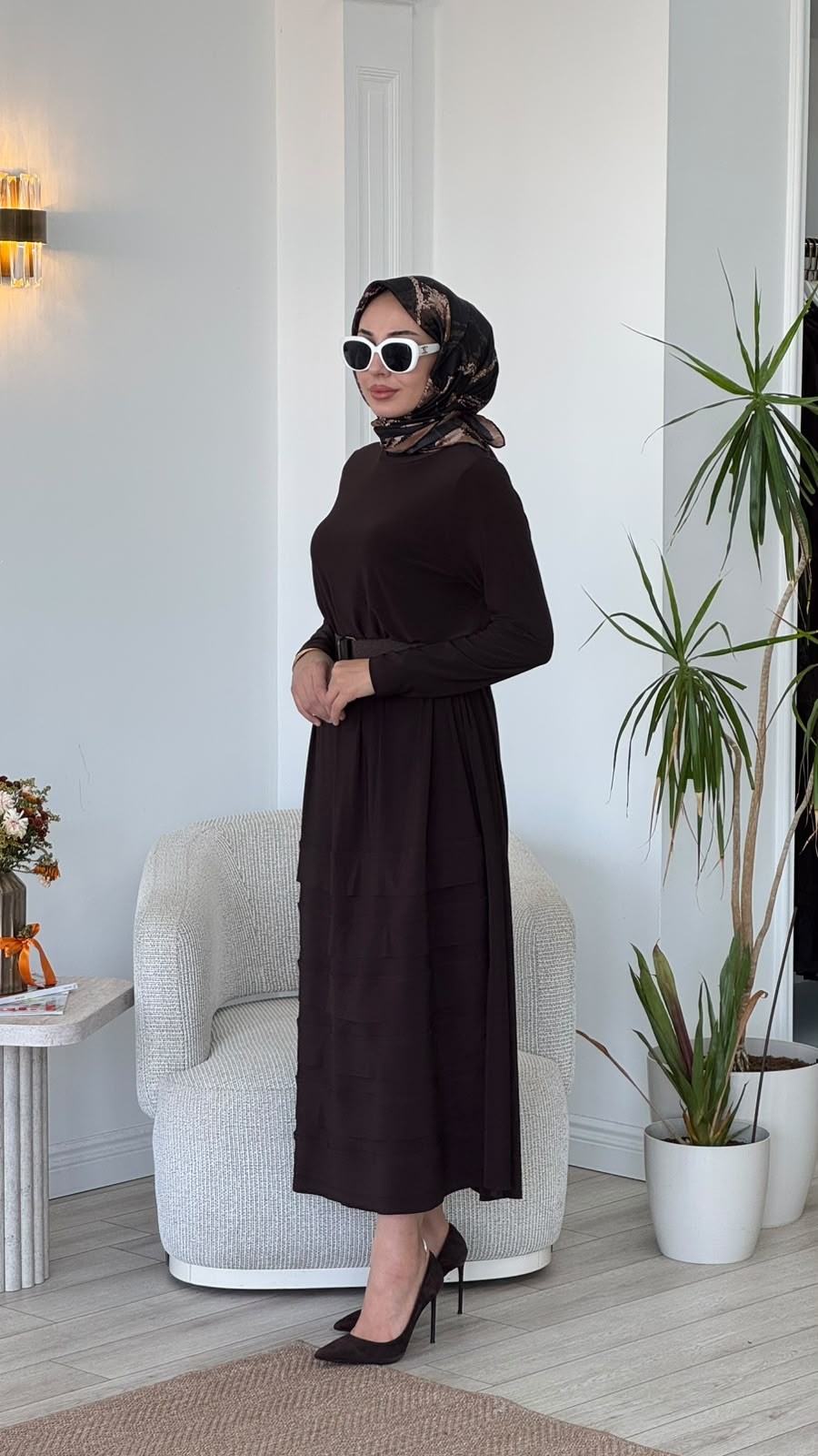 Nurcan Çetin Elbise 26168