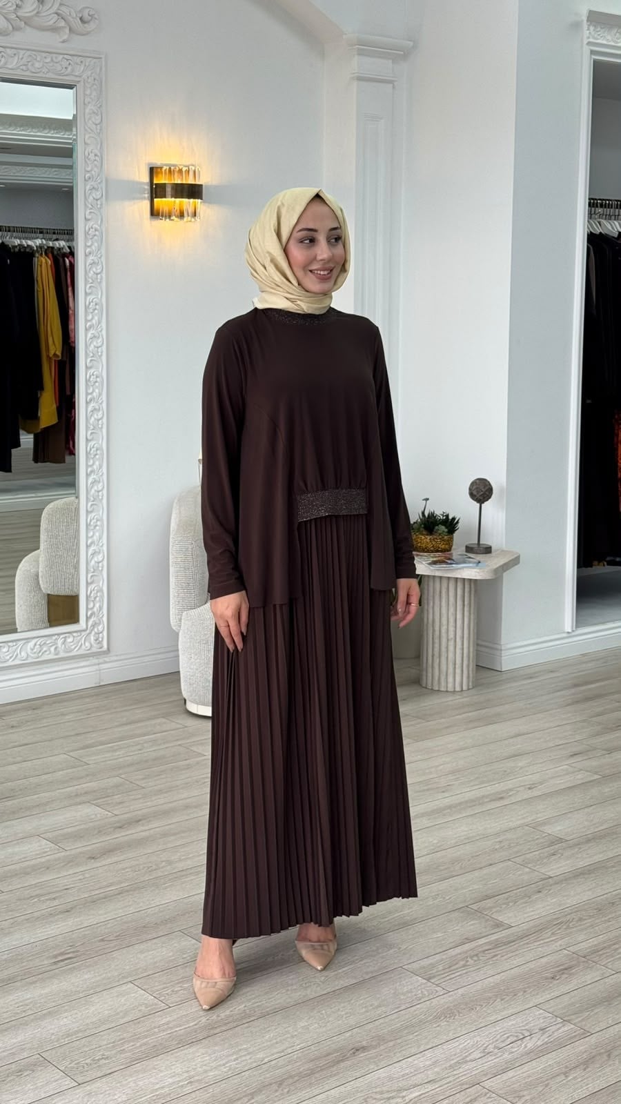 Nurcan Çetin Elbise 26566