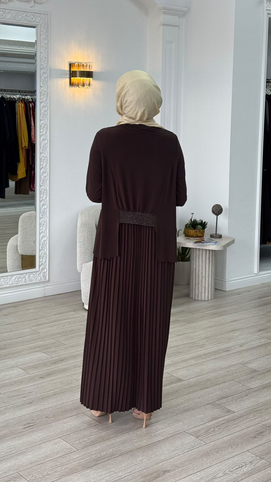 Nurcan Çetin Elbise 26566
