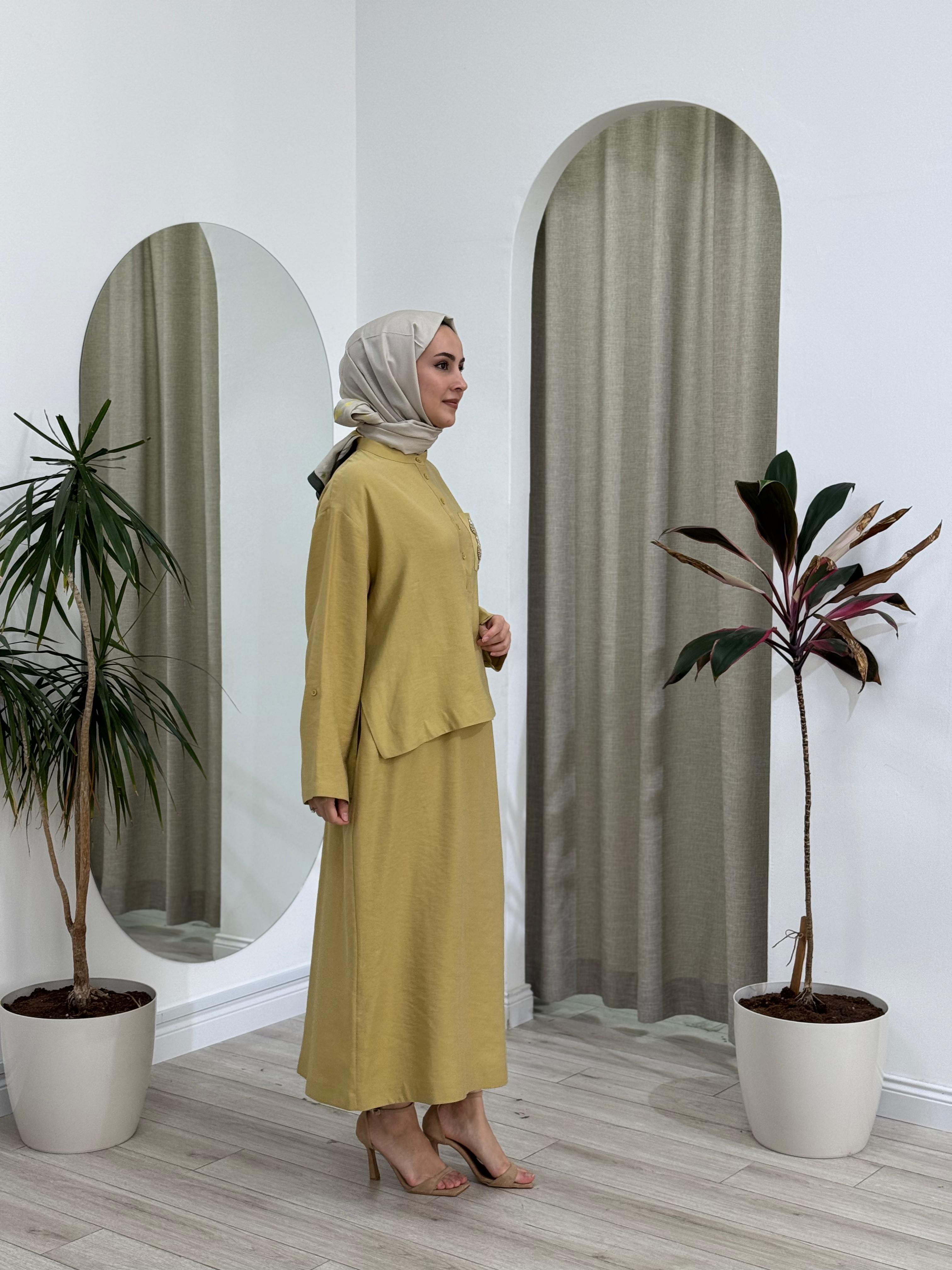 Nurcan Çetin Etekli Takım Asit 25446