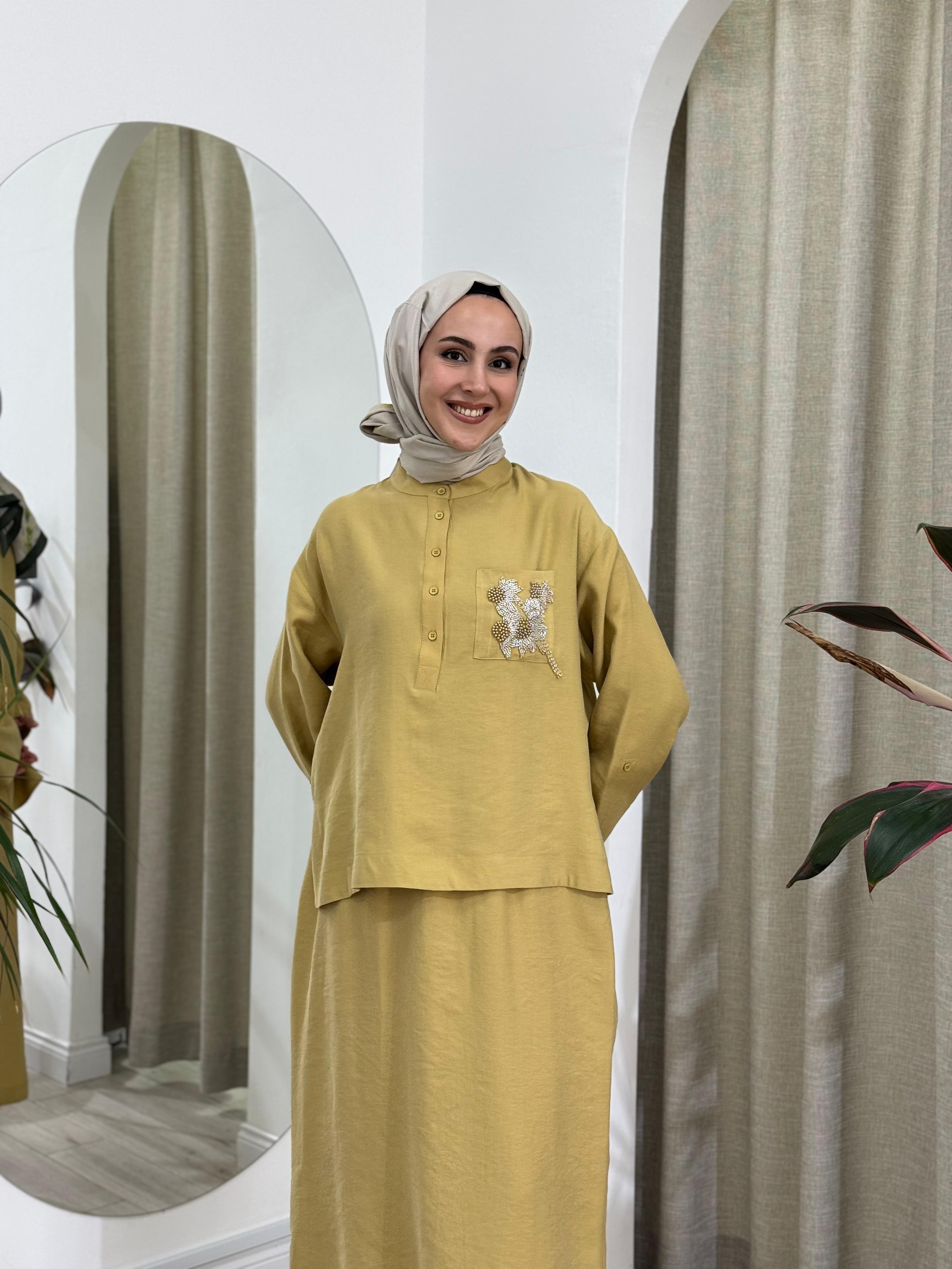 Nurcan Çetin Etekli Takım Asit 25446