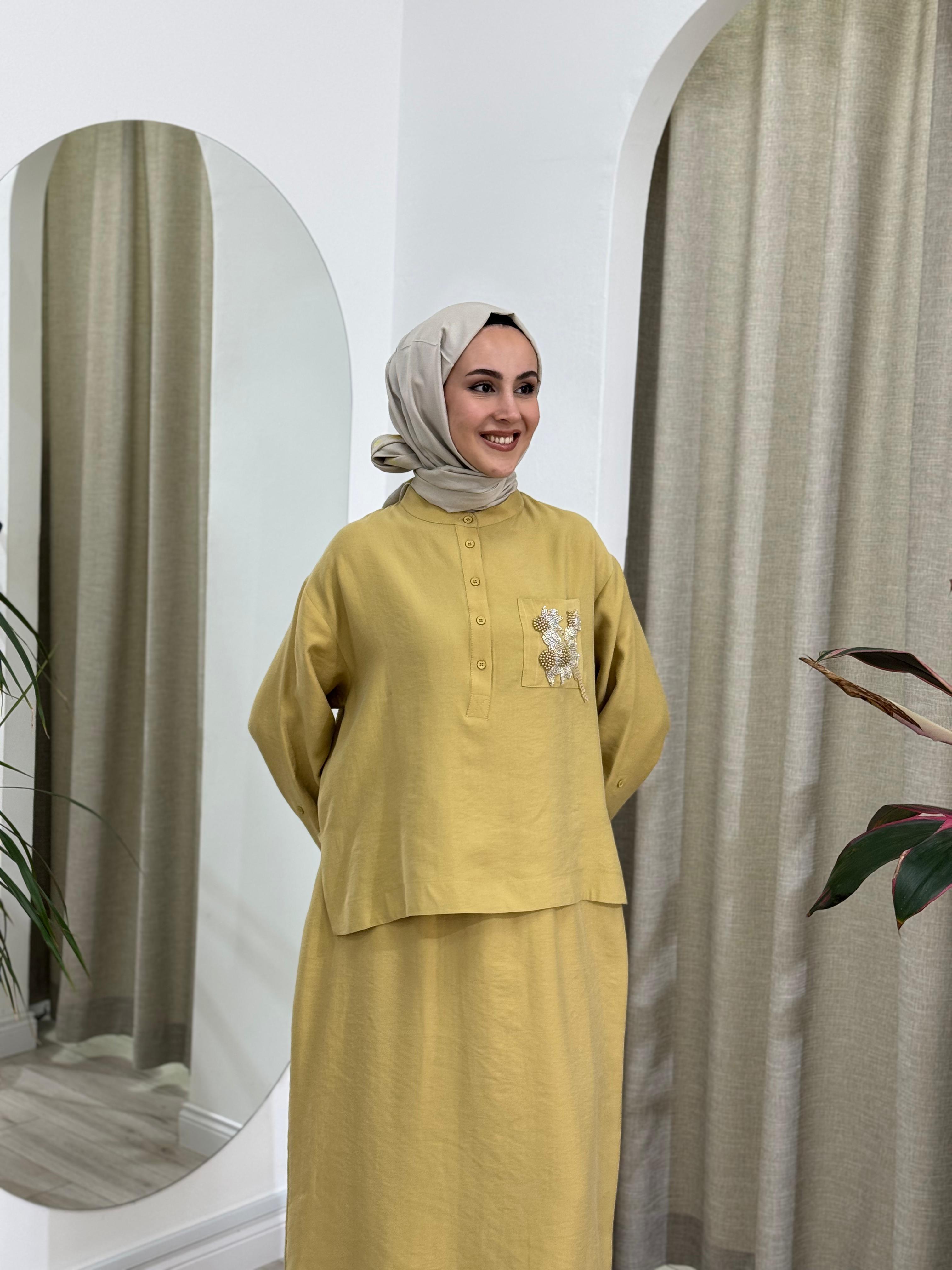 Nurcan Çetin Etekli Takım Asit 25446