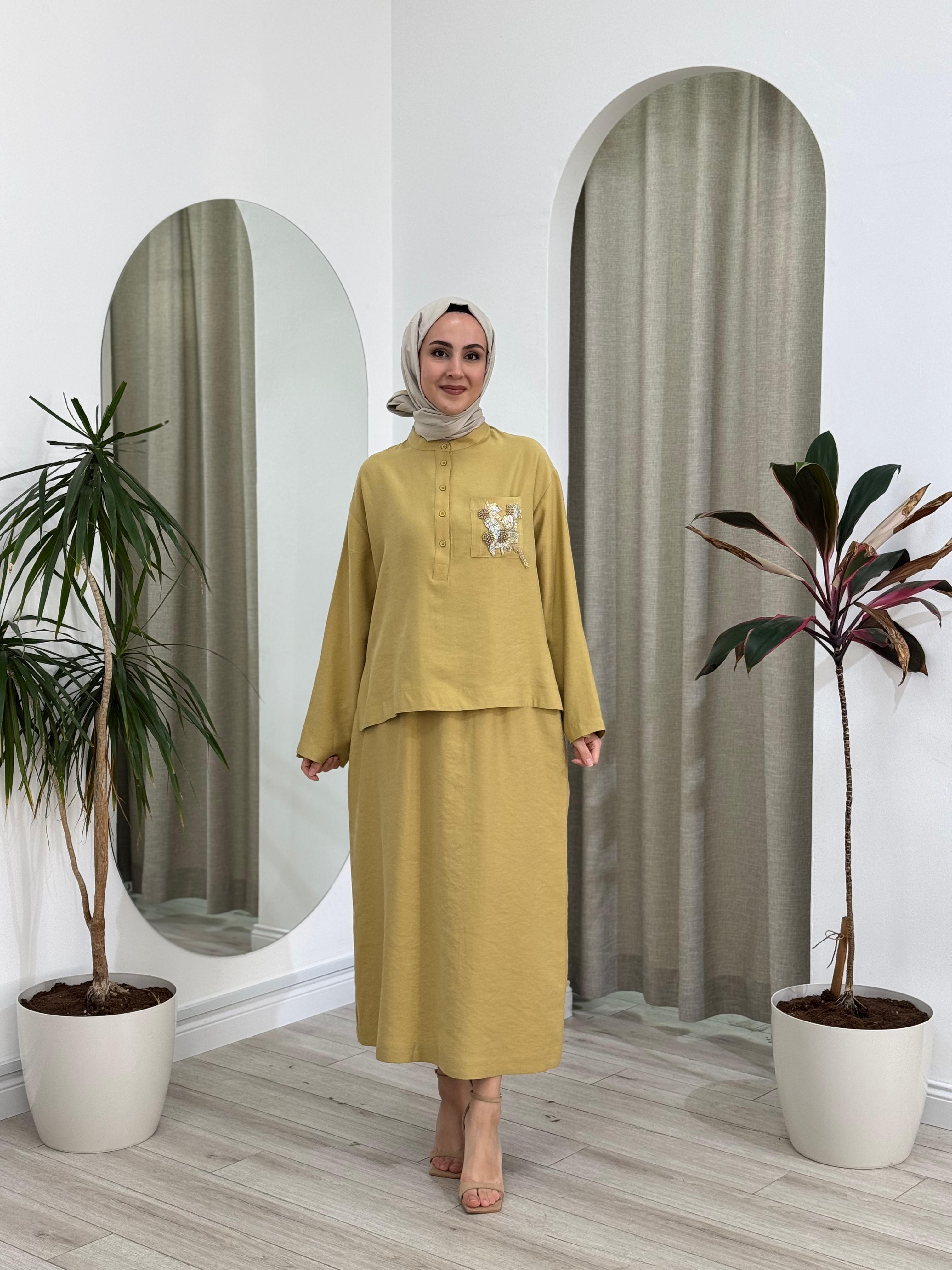 Nurcan Çetin Etekli Takım Asit 25446