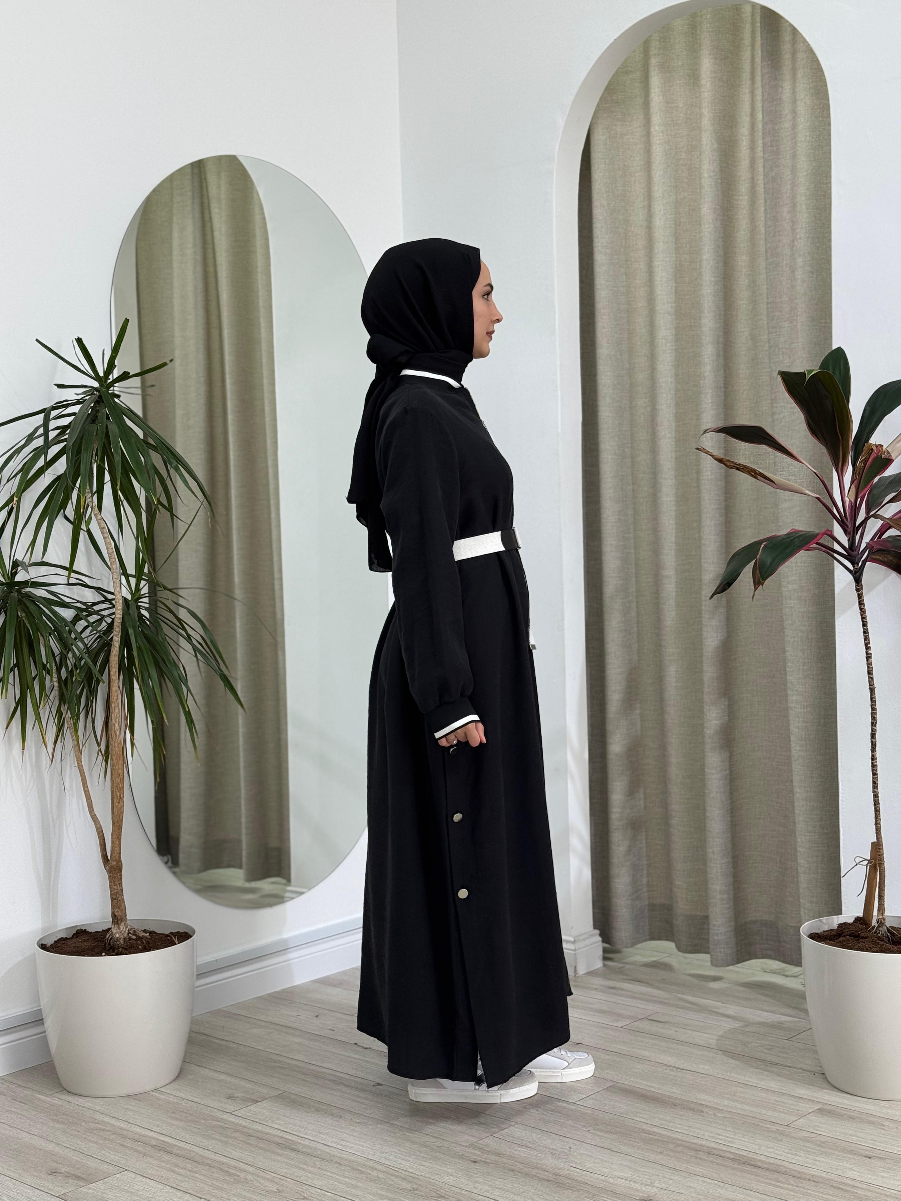 Nurcan Çetin Fermuarlı Kap Siyah 25255