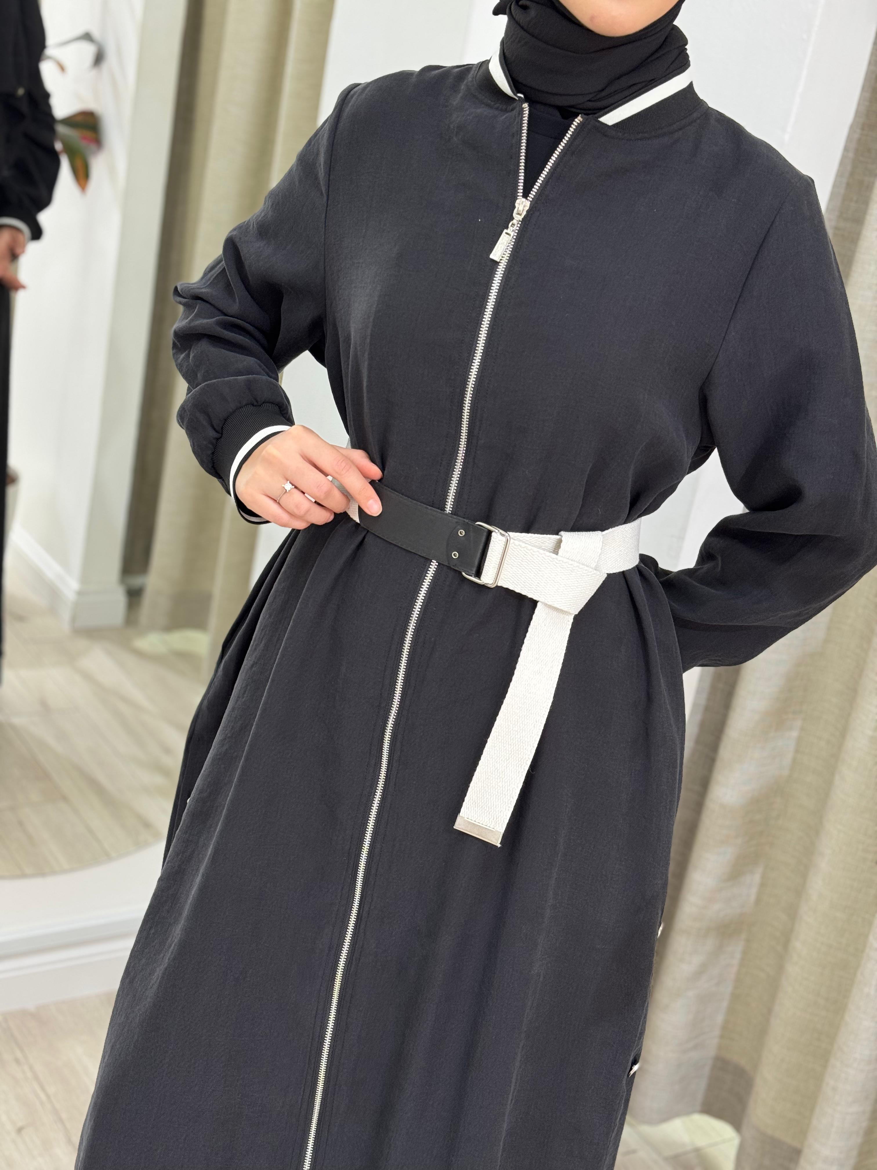 Nurcan Çetin Fermuarlı Kap Siyah 25255