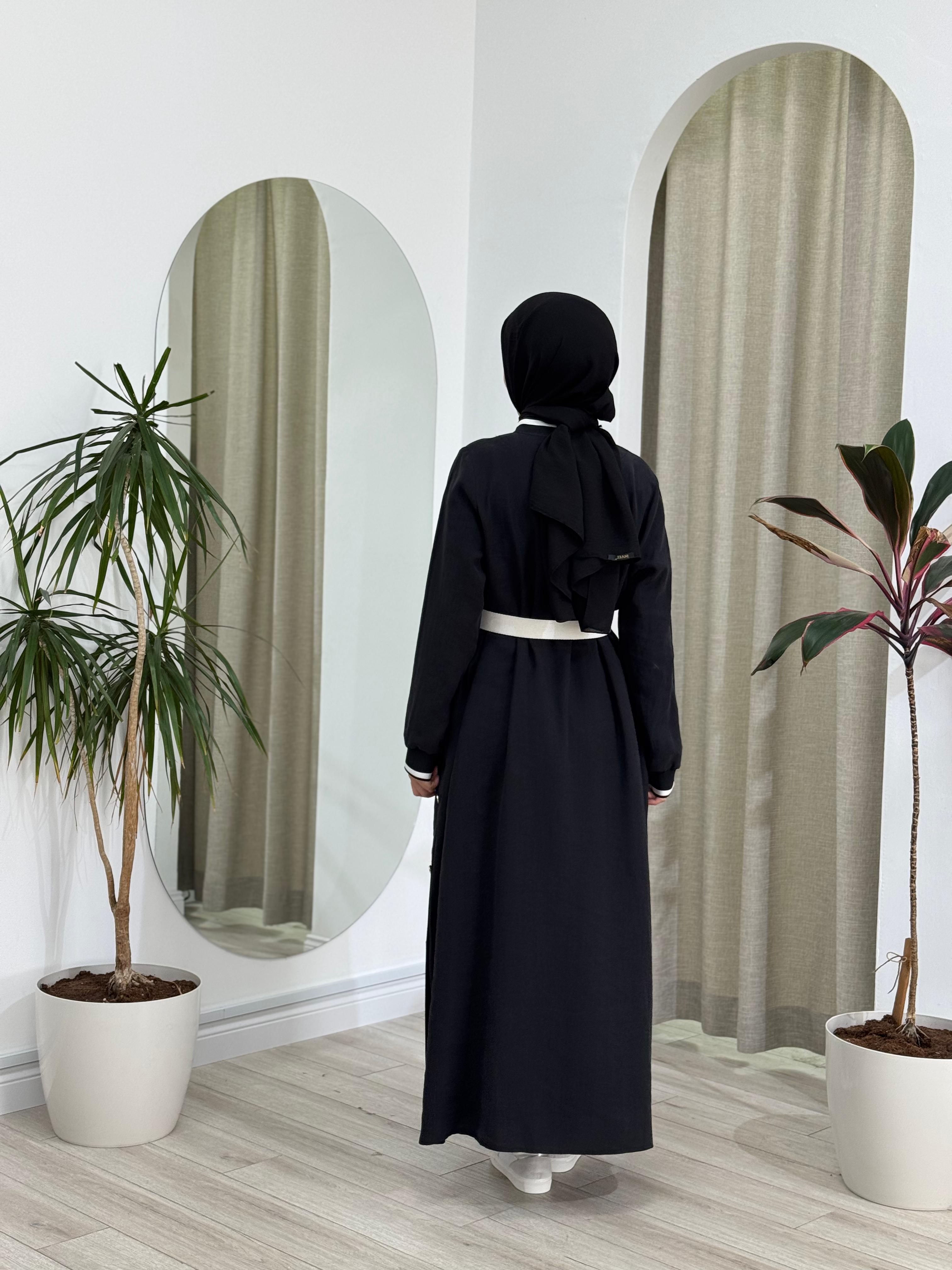 Nurcan Çetin Fermuarlı Kap Siyah 25255