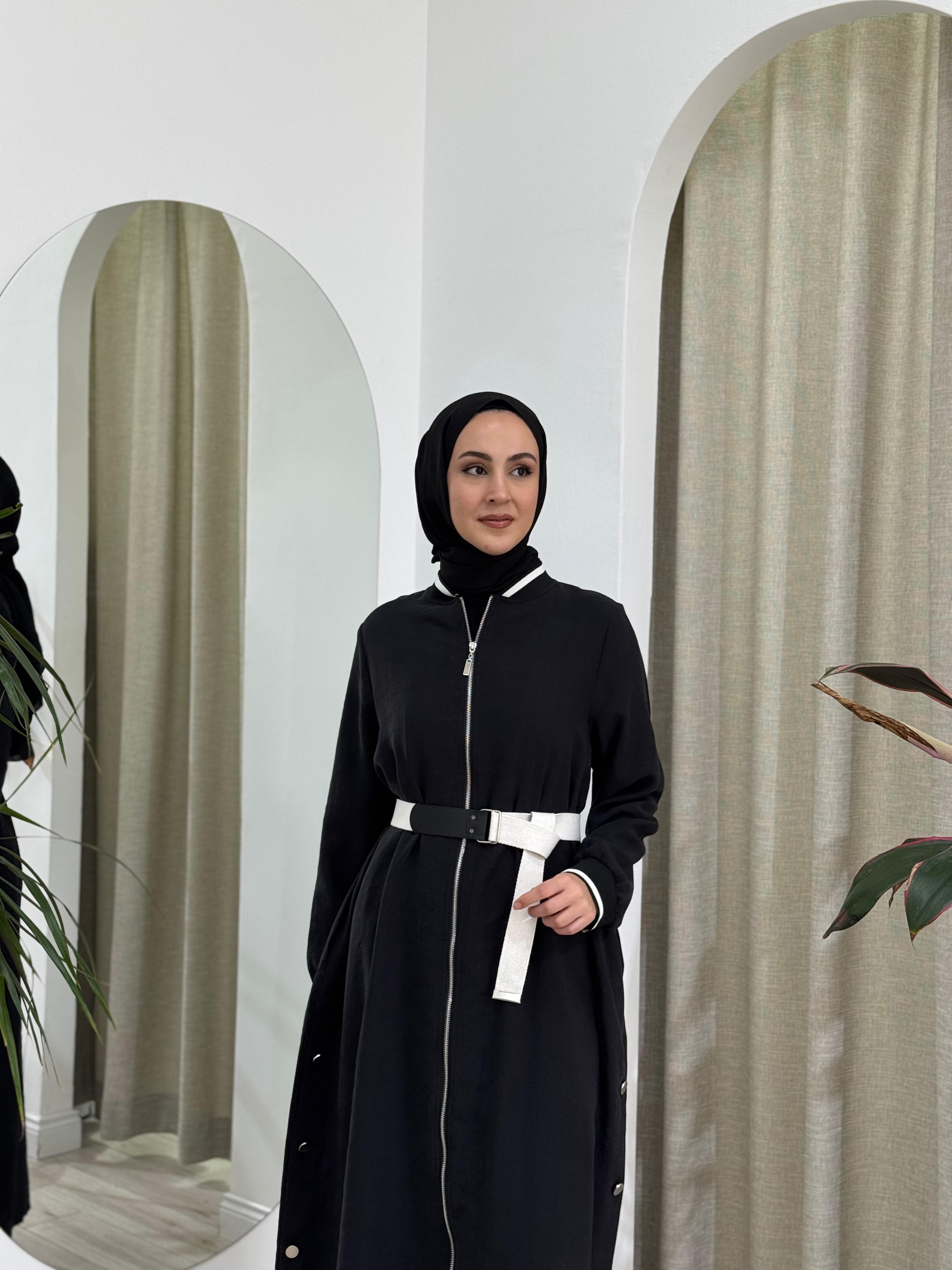 Nurcan Çetin Fermuarlı Kap Siyah 25255