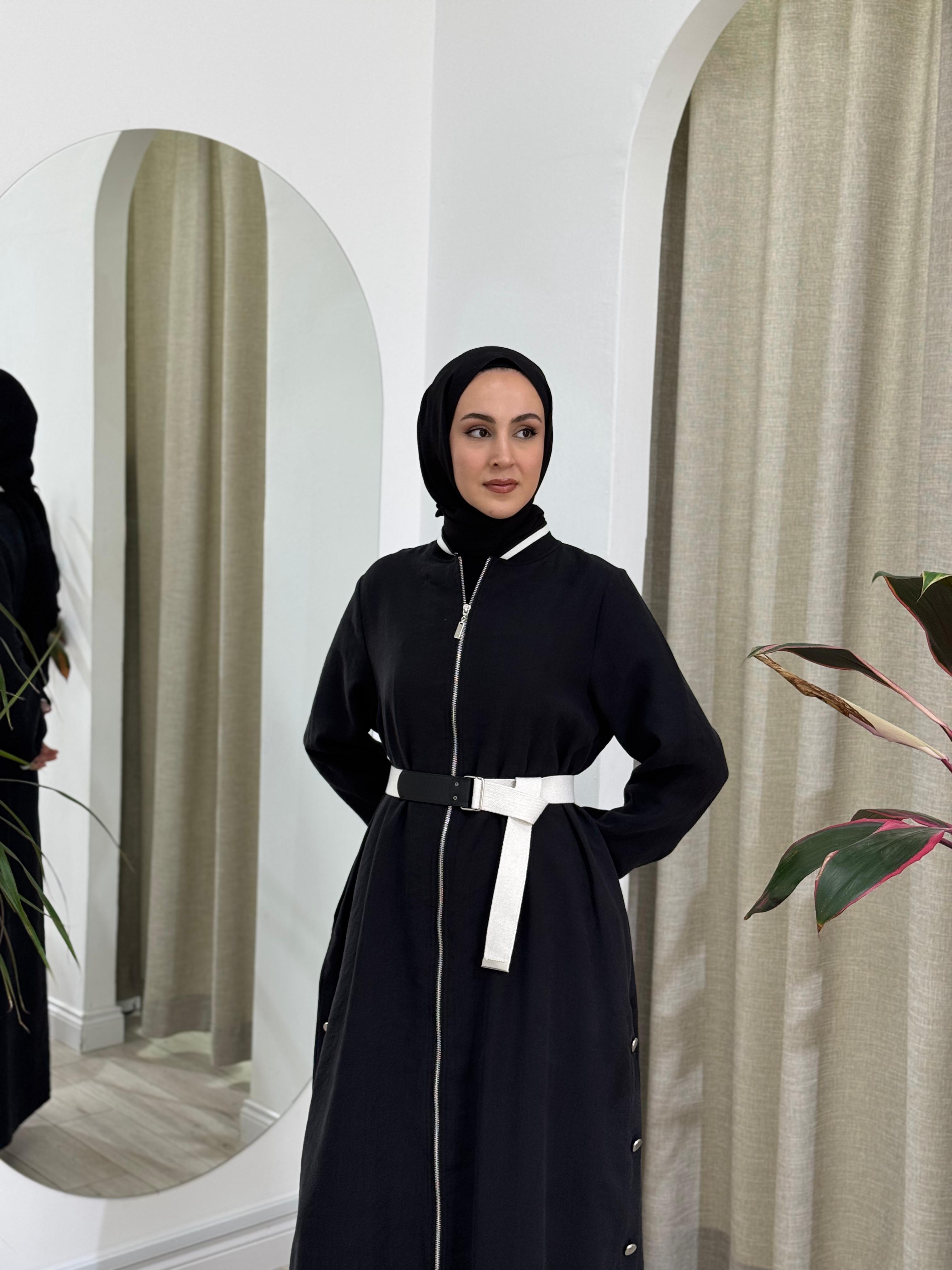 Nurcan Çetin Fermuarlı Kap Siyah 25255