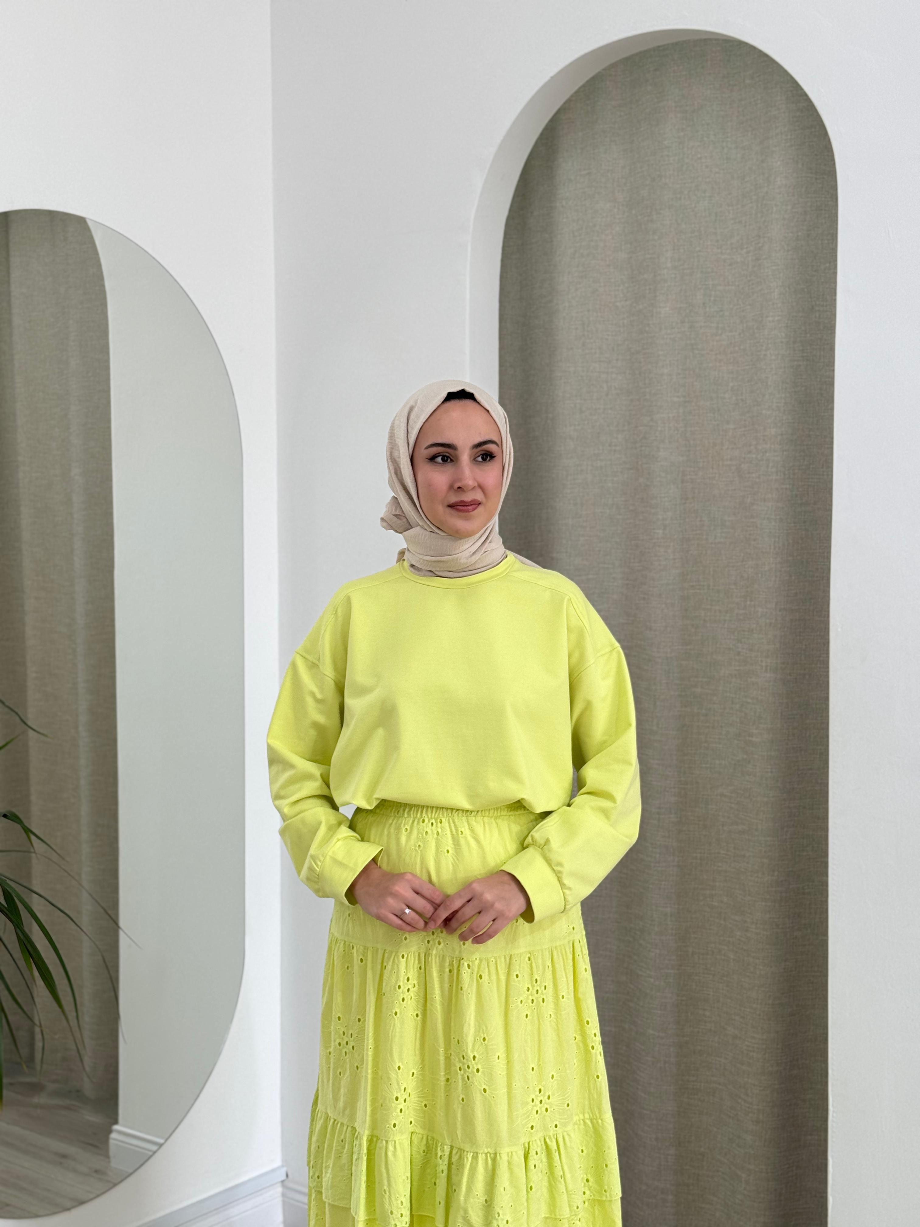 Nurcan Çetin Fisto Etekli Takım Asit 24488