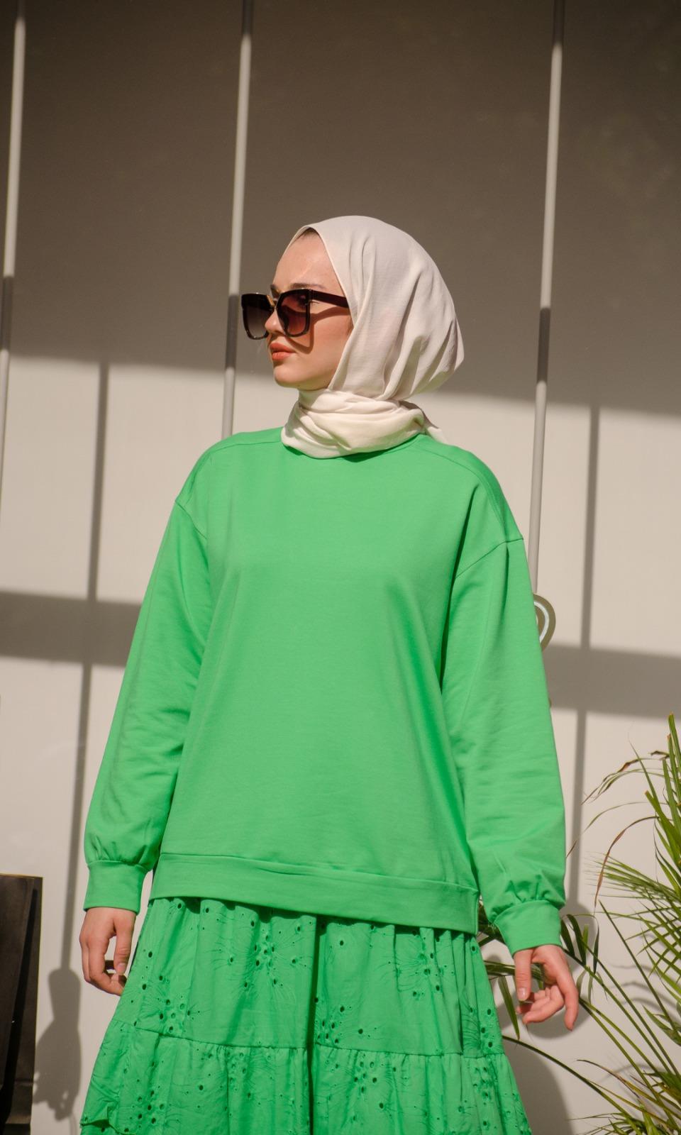 Nurcan Çetin Fisto Etekli Takım Benetton 24488