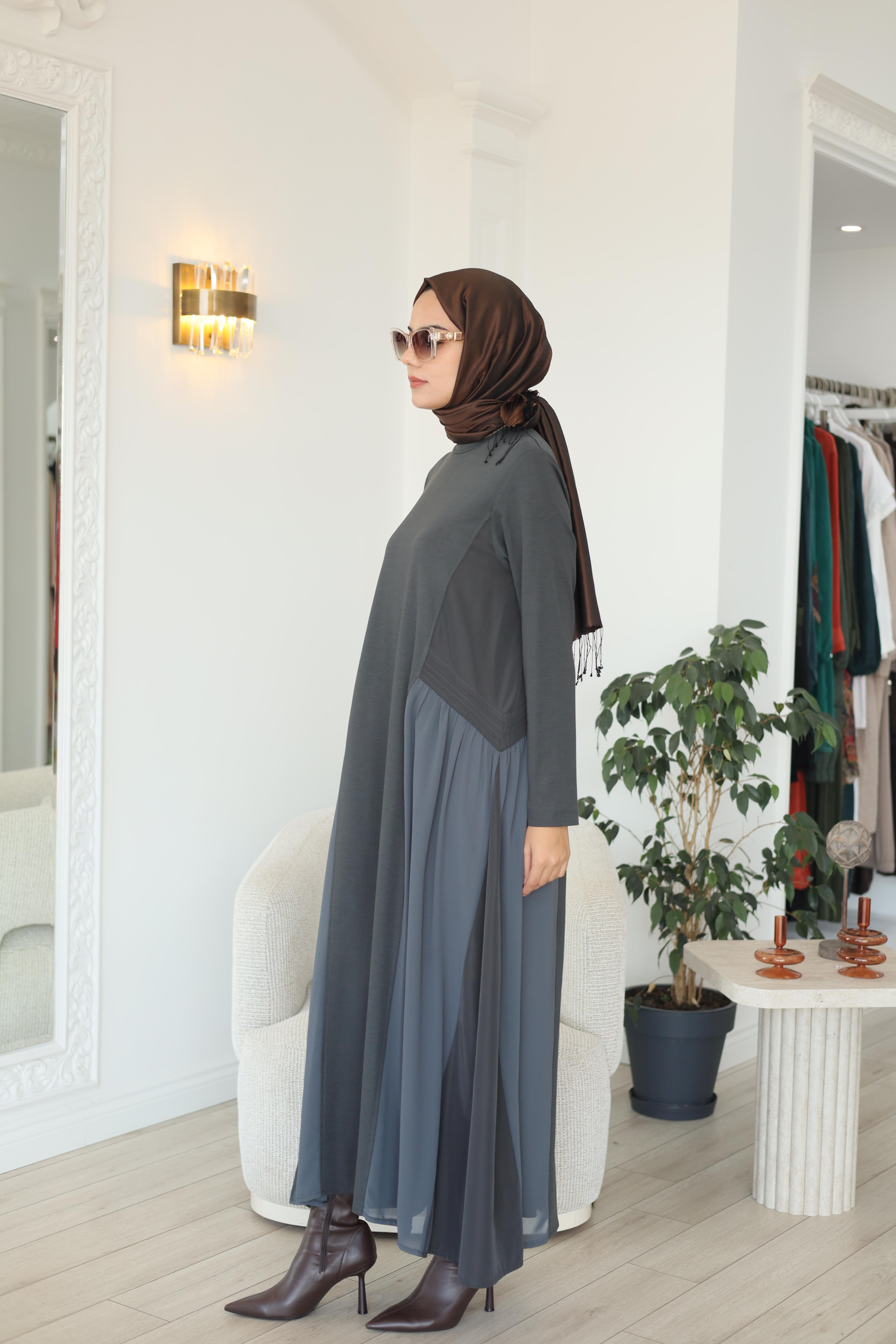 Nurcan Çetin İkili Elbise 25162