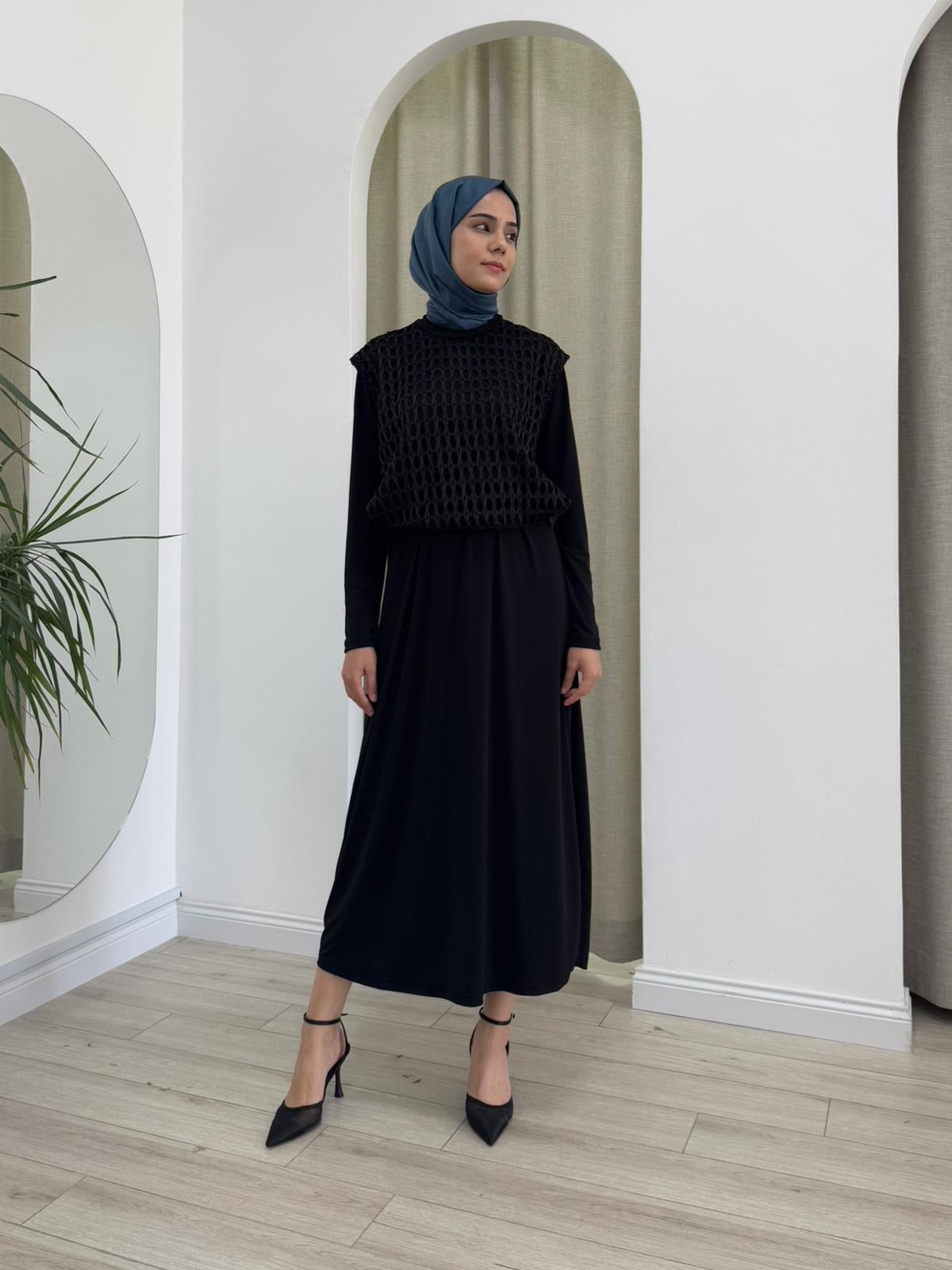 Nurcan Çetin İkili Elbise 25486