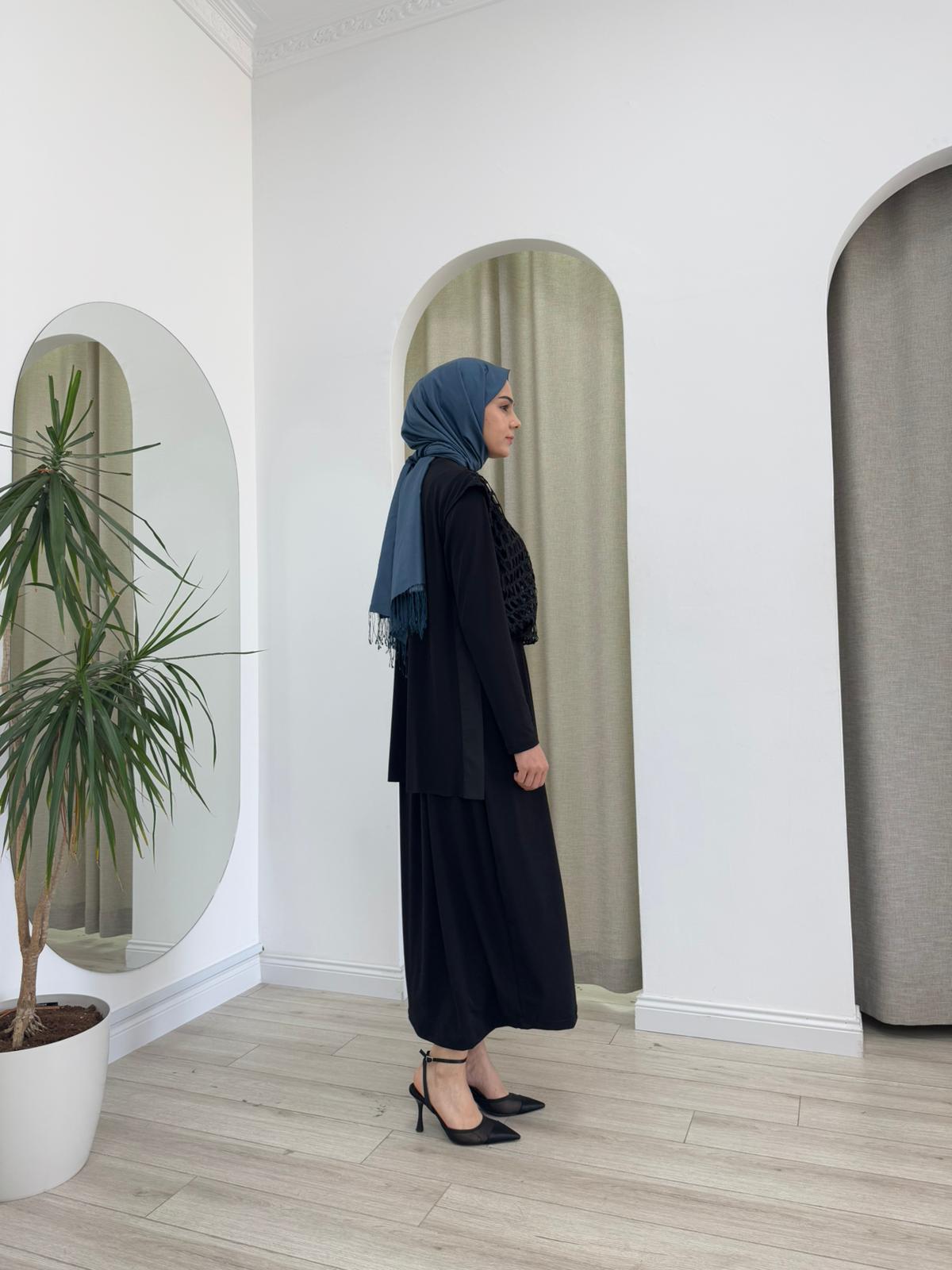 Nurcan Çetin İkili Elbise 25486