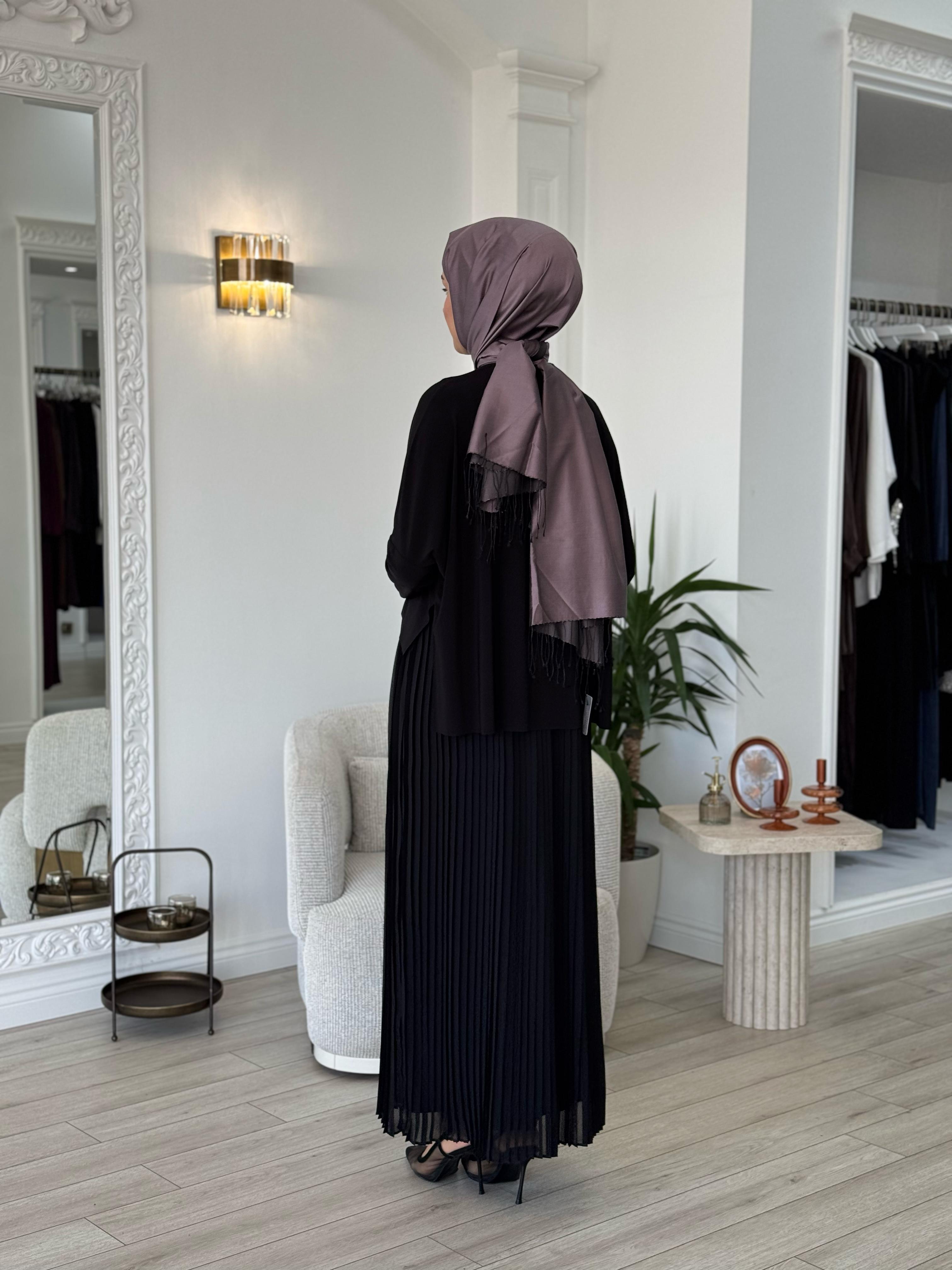 Nurcan Çetin İkili Piliseli Elbise 25132