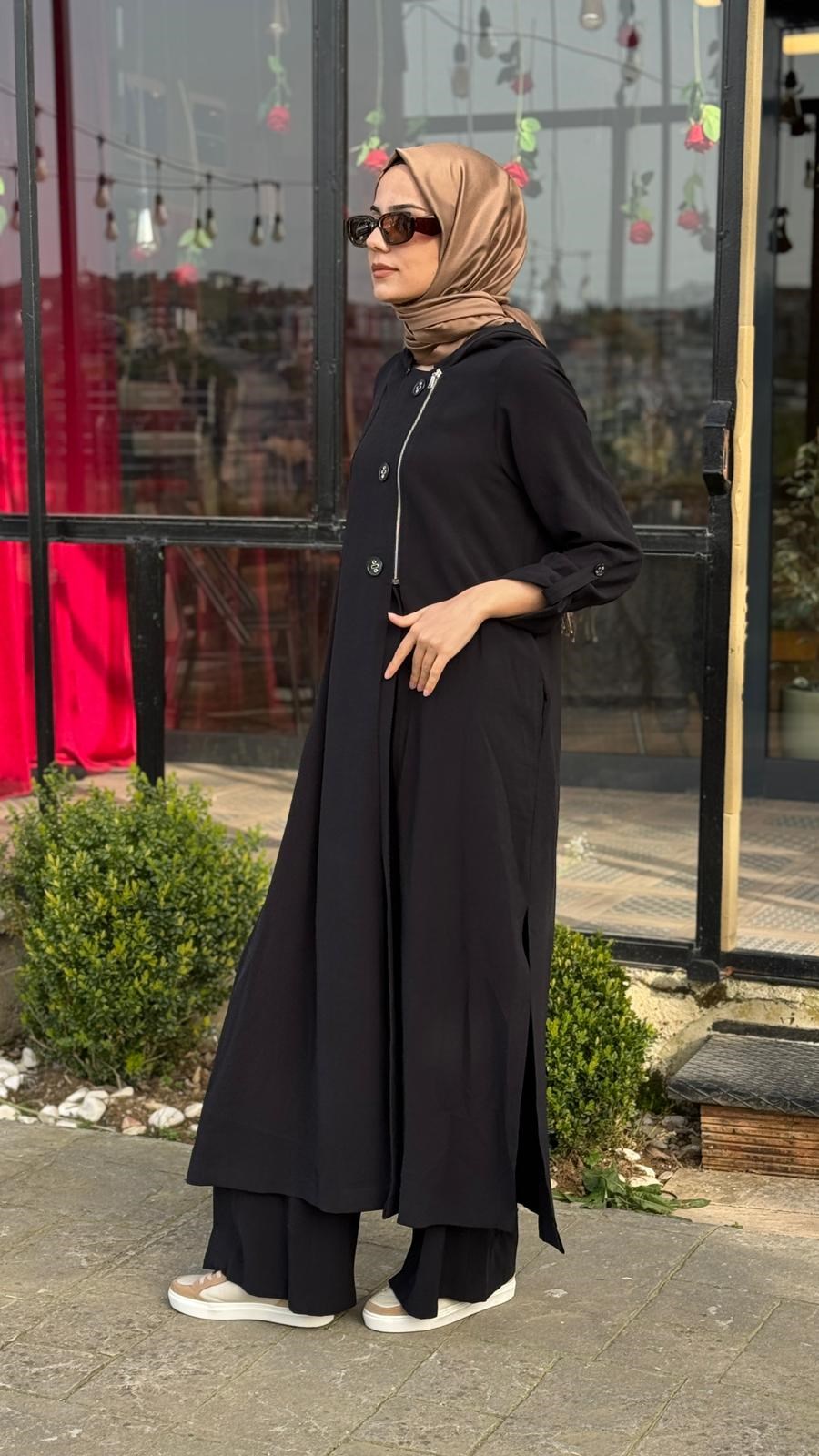 Nurcan Çetin Kap Pantolon Takım 26468