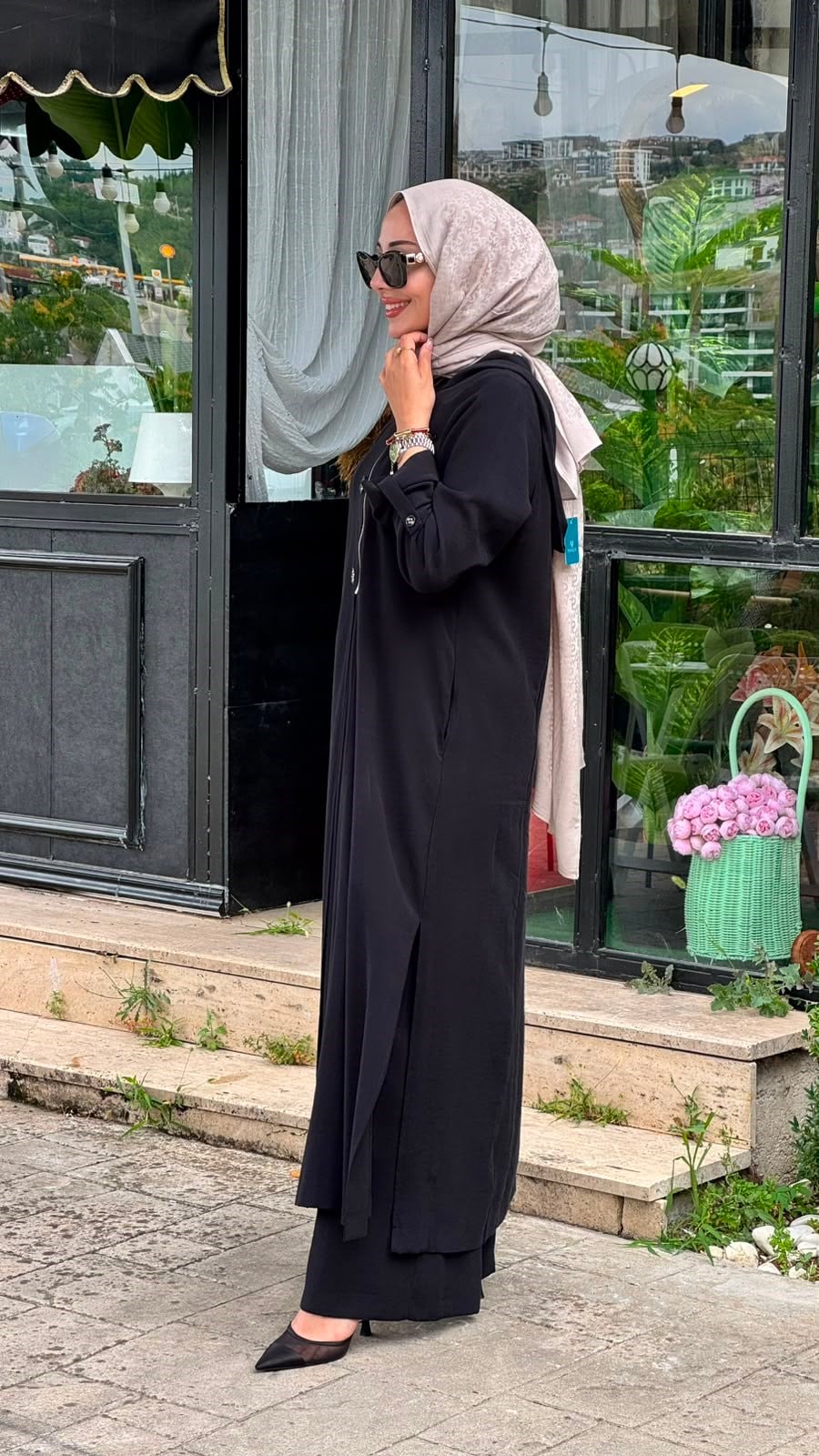 Nurcan Çetin Kap Pantolon Takım 26468
