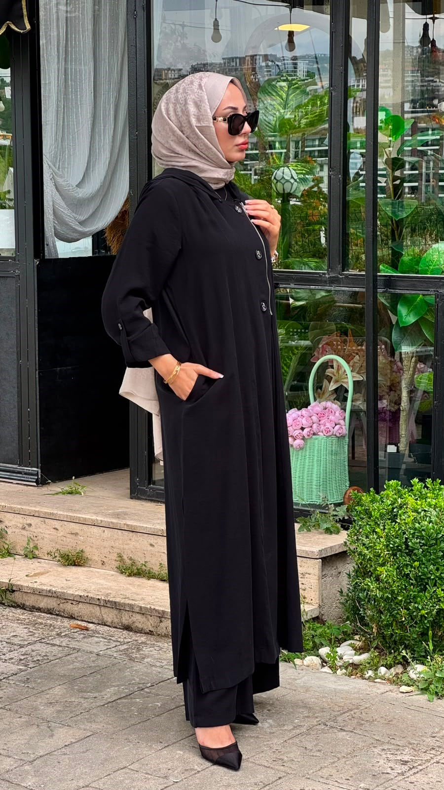 Nurcan Çetin Kap Pantolon Takım 26468