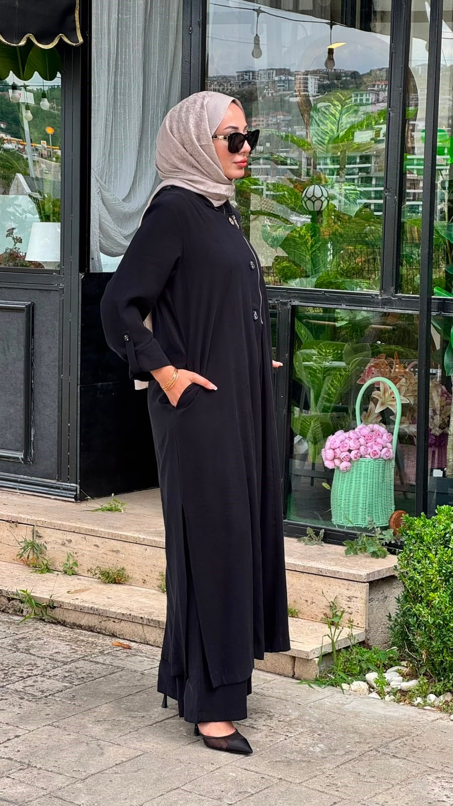 Nurcan Çetin Kap Pantolon Takım 26468