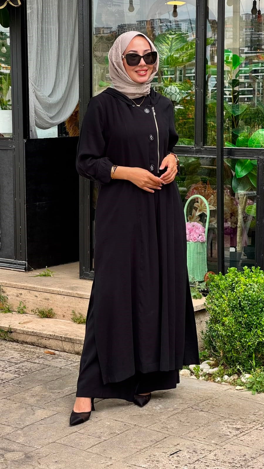 Nurcan Çetin Kap Pantolon Takım 26468