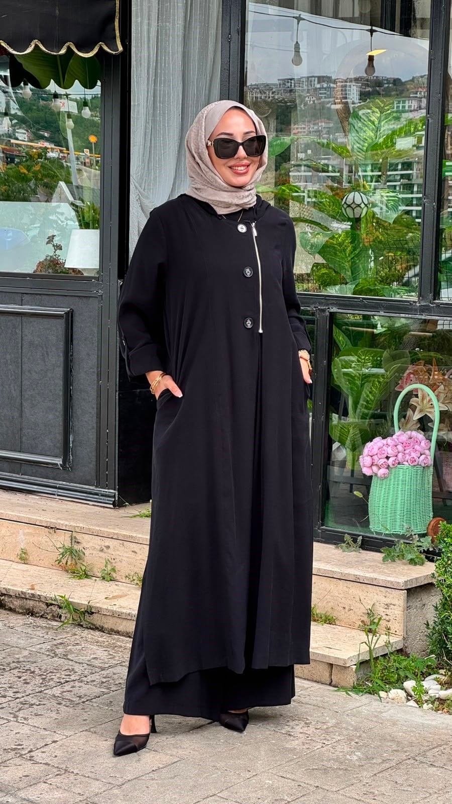 Nurcan Çetin Kap Pantolon Takım 26468