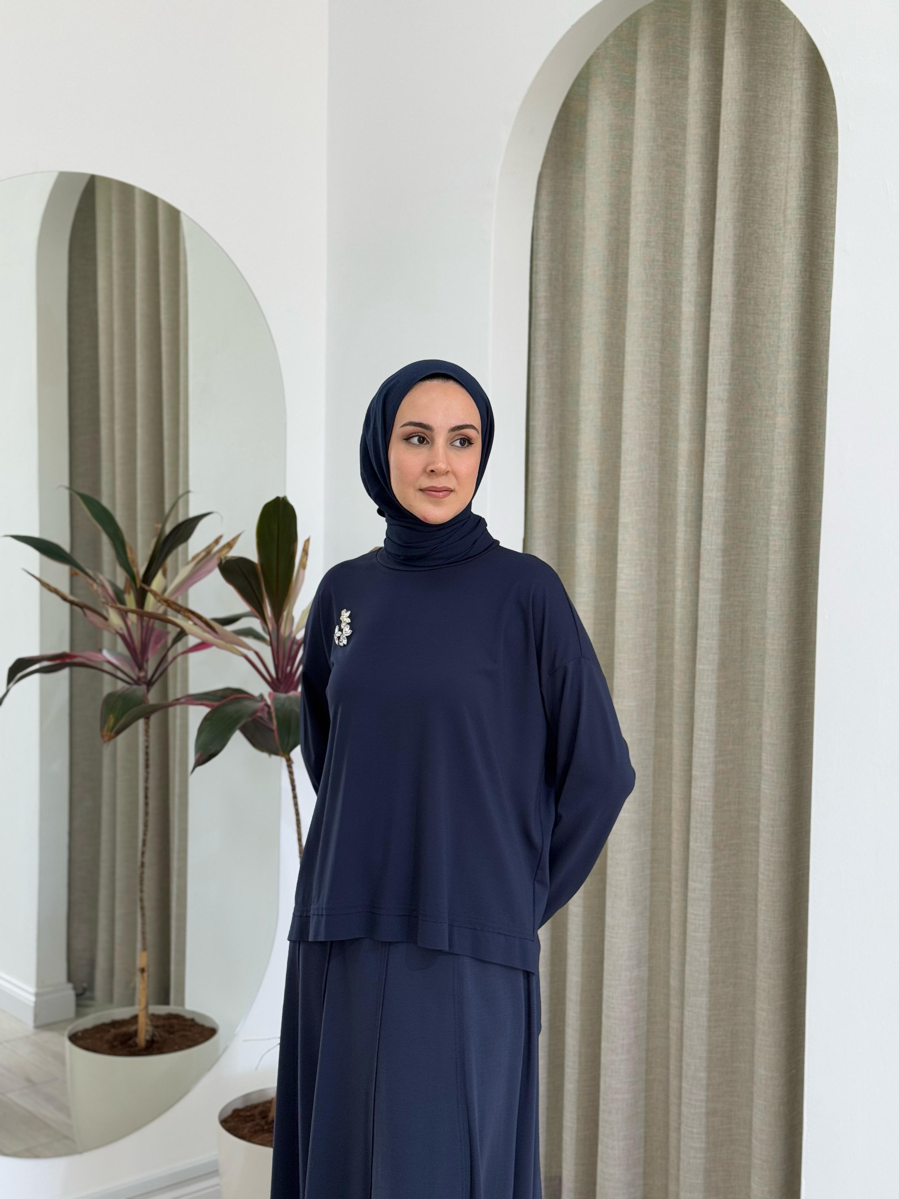 Nurcan Çetin Lacivert Takım 25425