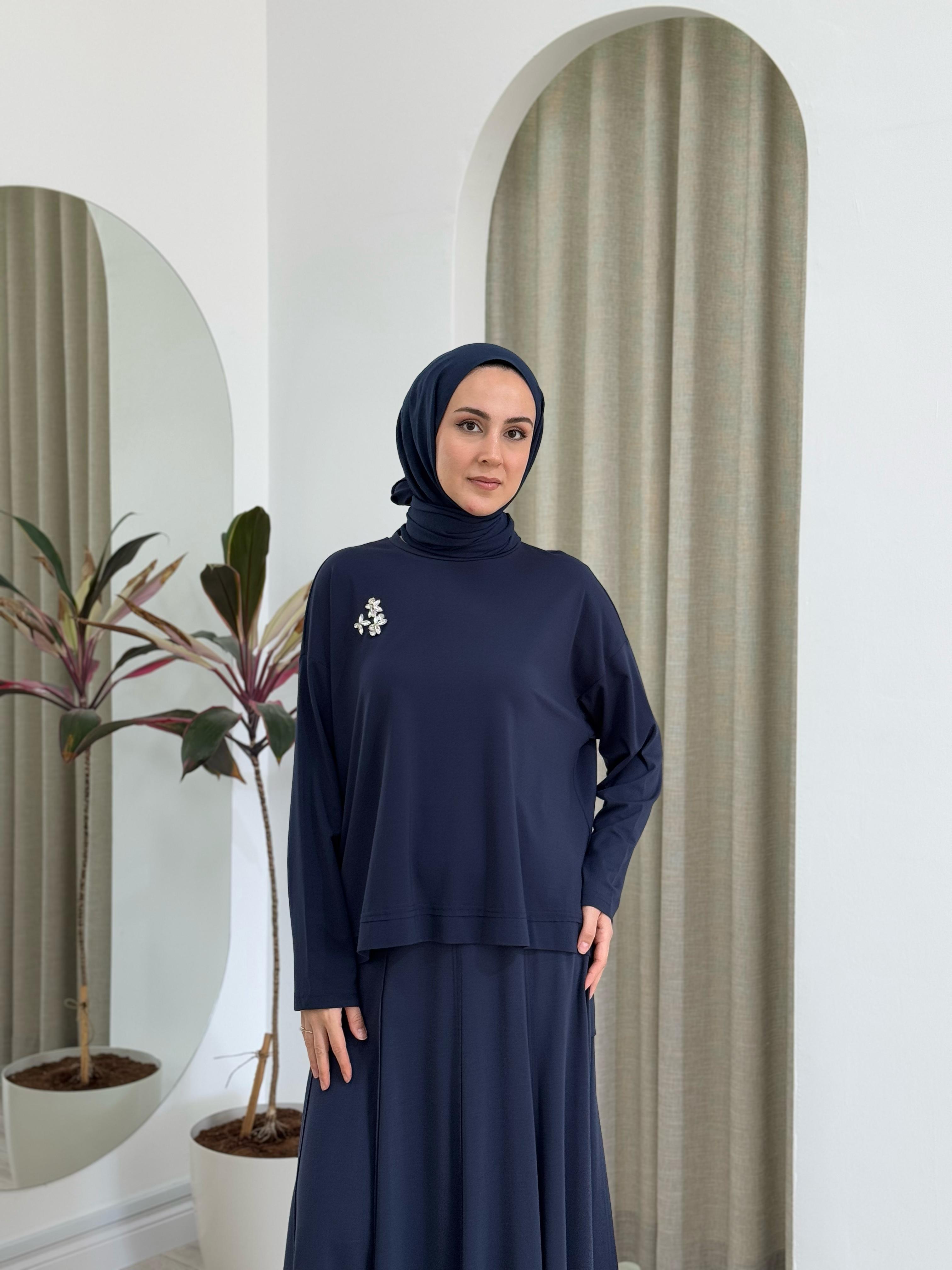 Nurcan Çetin Lacivert Takım 25425