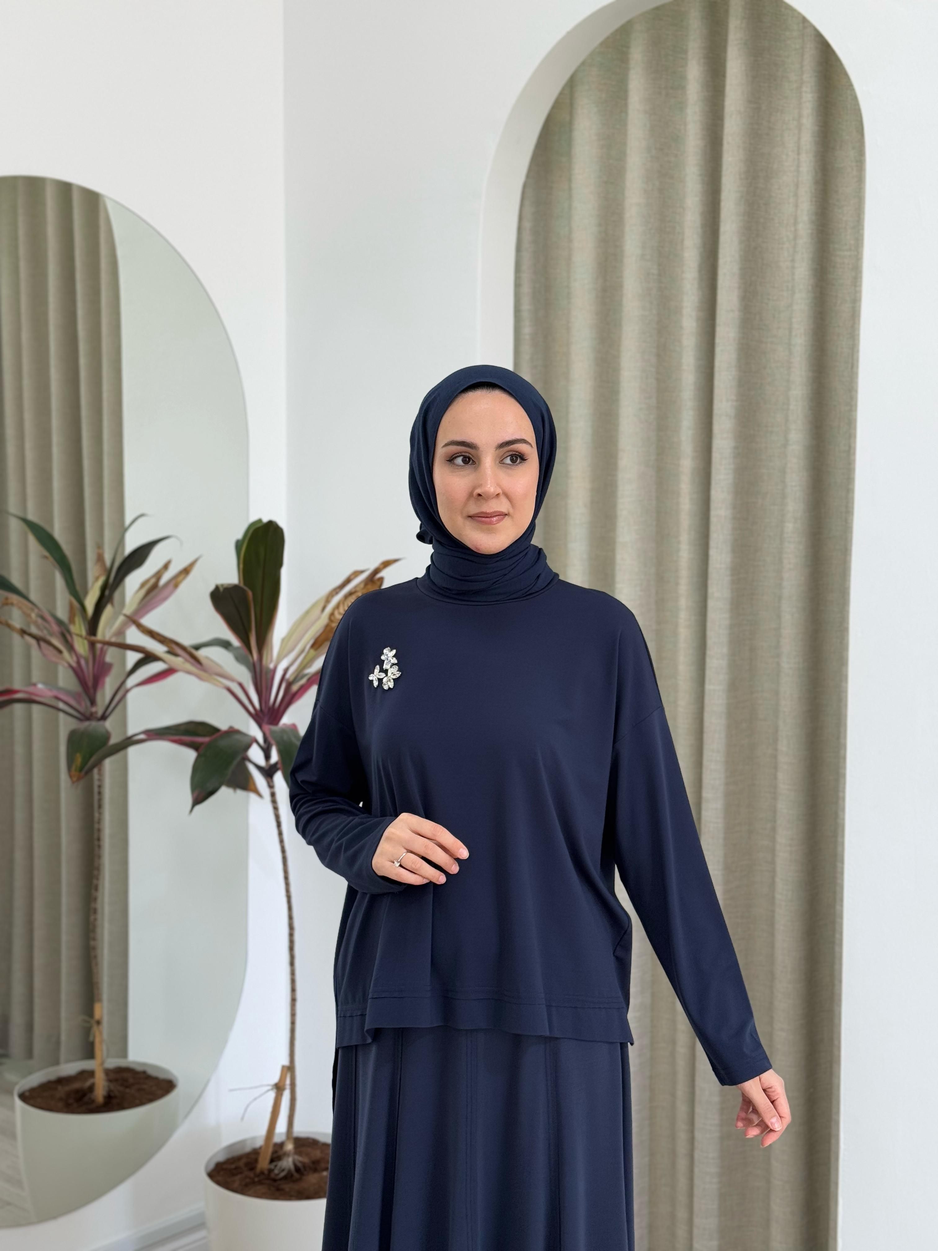 Nurcan Çetin Lacivert Takım 25425