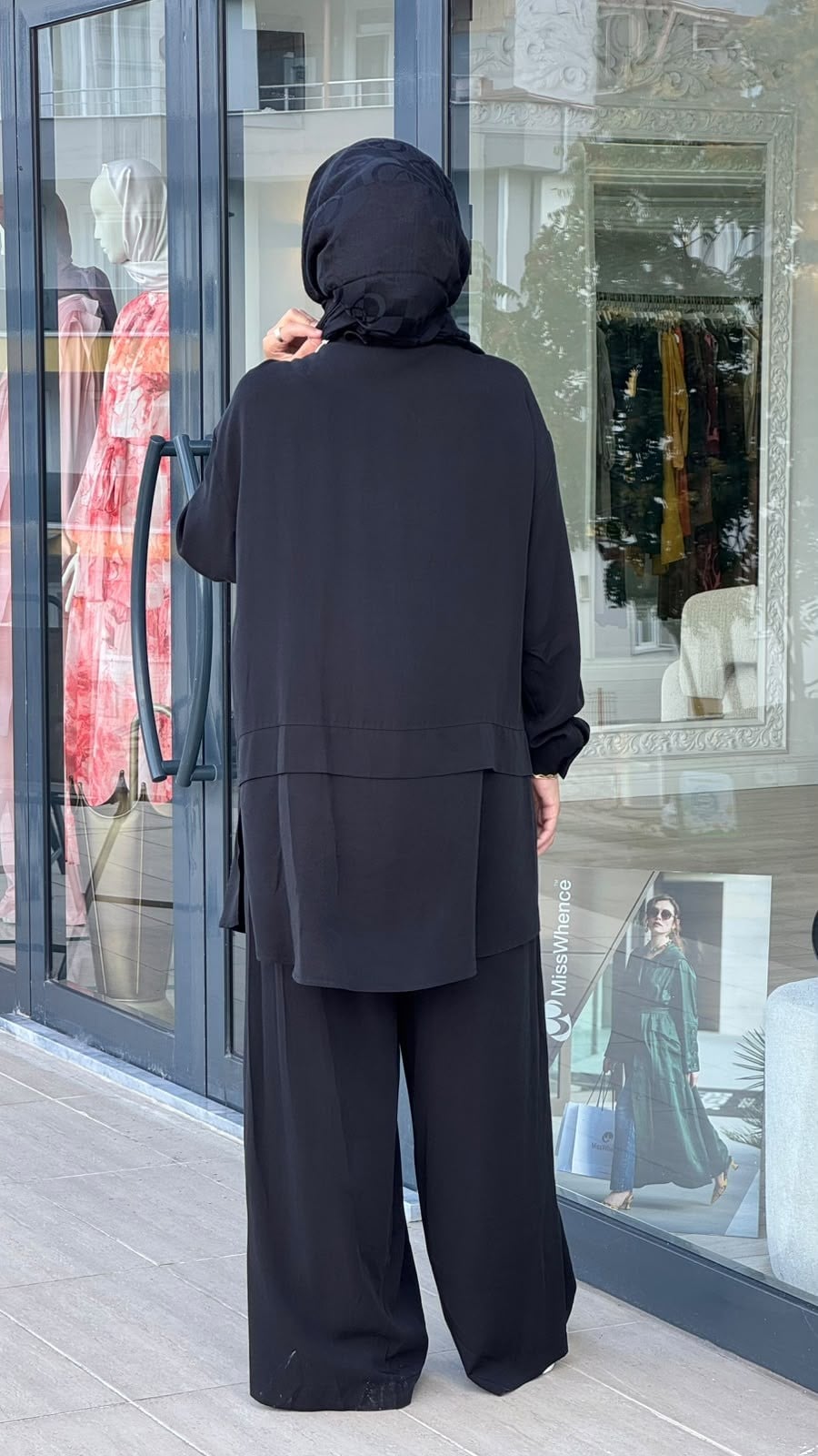 Nurcan Çetin Pantolonlu Takım 10443