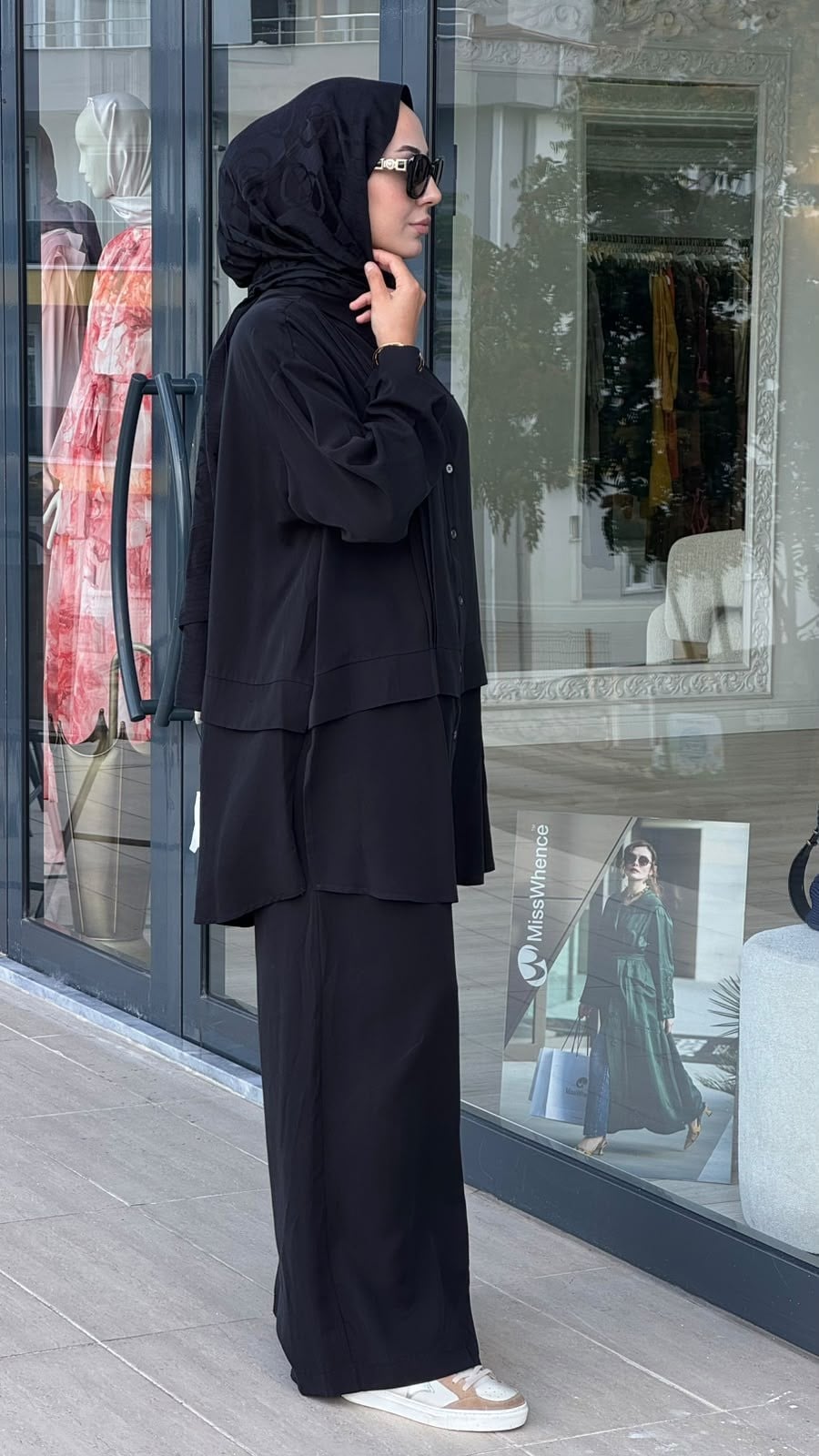 Nurcan Çetin Pantolonlu Takım 10443